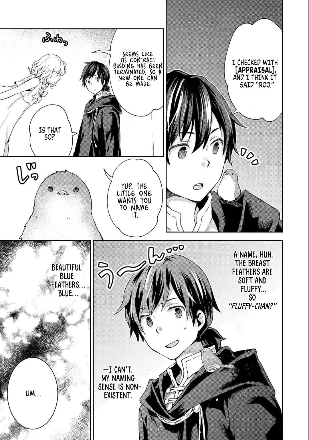 I Got Sent to Another World, but It’s in the Mountains. In Reaction, I Choose Comfort Over Strength Chapter 8 - Page 2