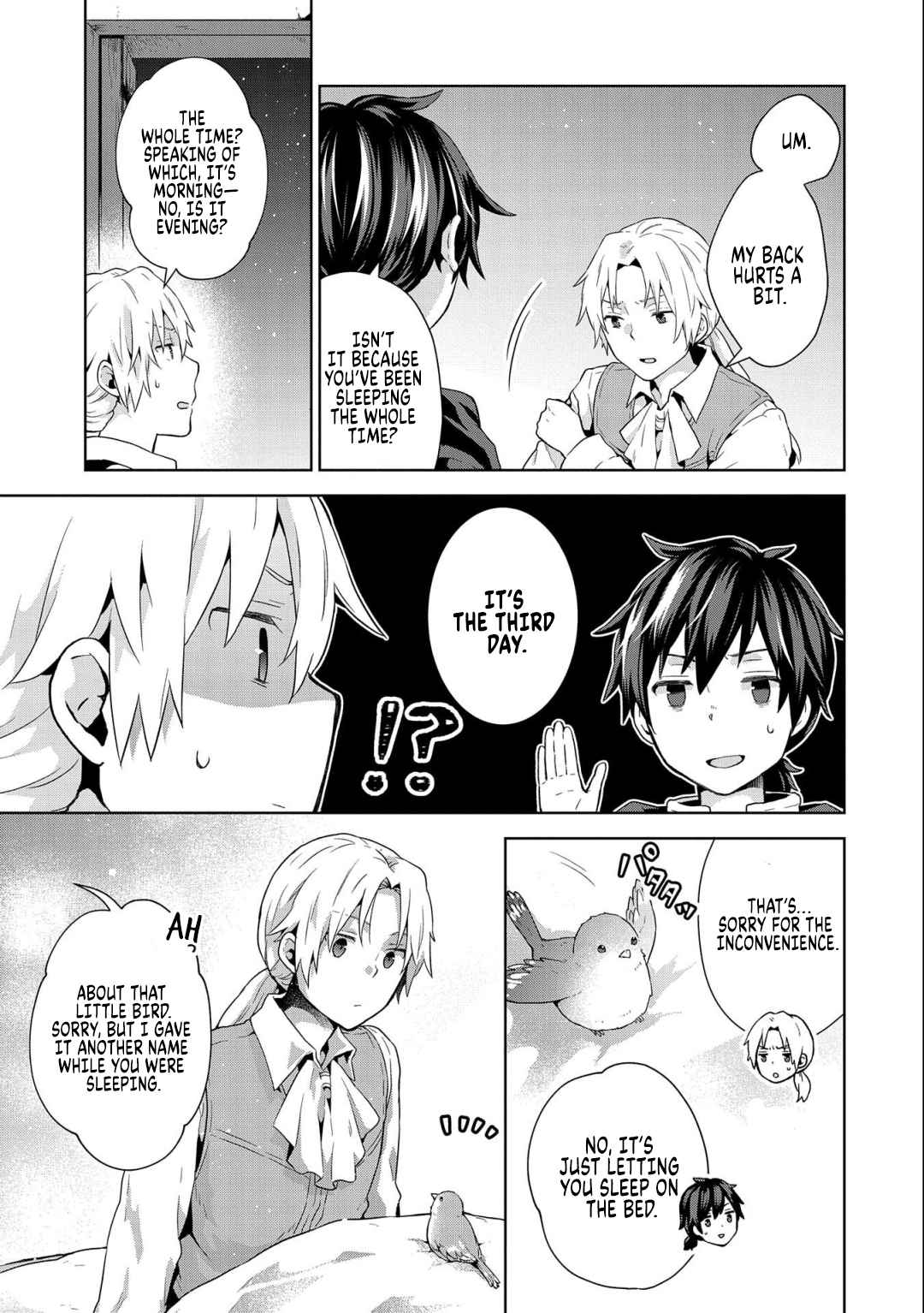 I Got Sent to Another World, but It’s in the Mountains. In Reaction, I Choose Comfort Over Strength Chapter 8 - Page 20