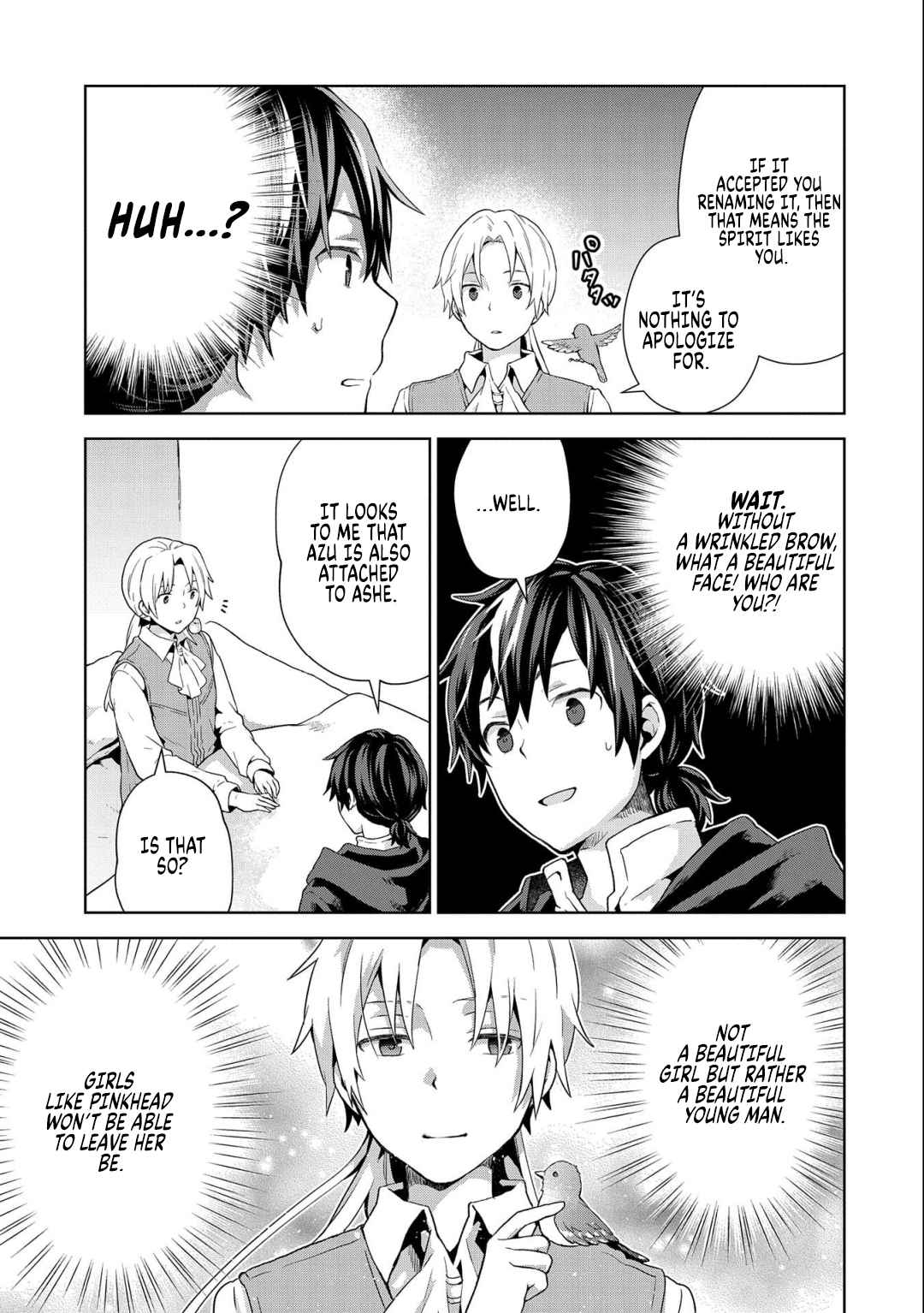 I Got Sent to Another World, but It’s in the Mountains. In Reaction, I Choose Comfort Over Strength Chapter 8 - Page 22
