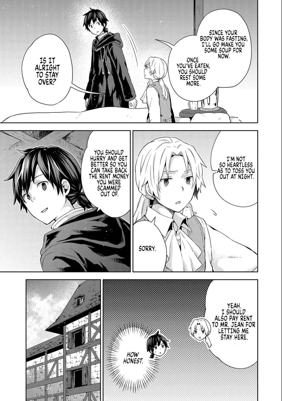 I Got Sent to Another World, but It’s in the Mountains. In Reaction, I Choose Comfort Over Strength Chapter 8 - Page 24