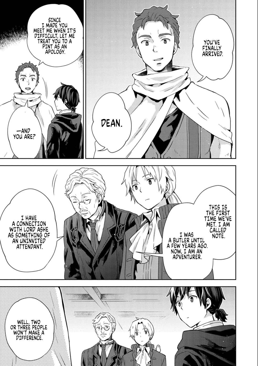 I Got Sent to Another World, but It’s in the Mountains. In Reaction, I Choose Comfort Over Strength Chapter 8 - Page 26