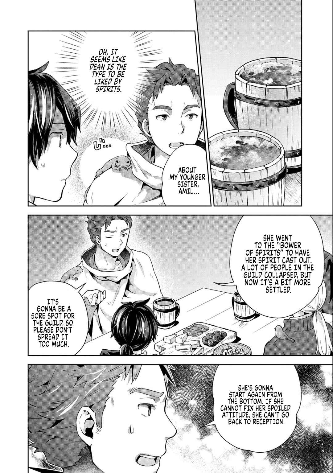 I Got Sent to Another World, but It’s in the Mountains. In Reaction, I Choose Comfort Over Strength Chapter 8 - Page 27