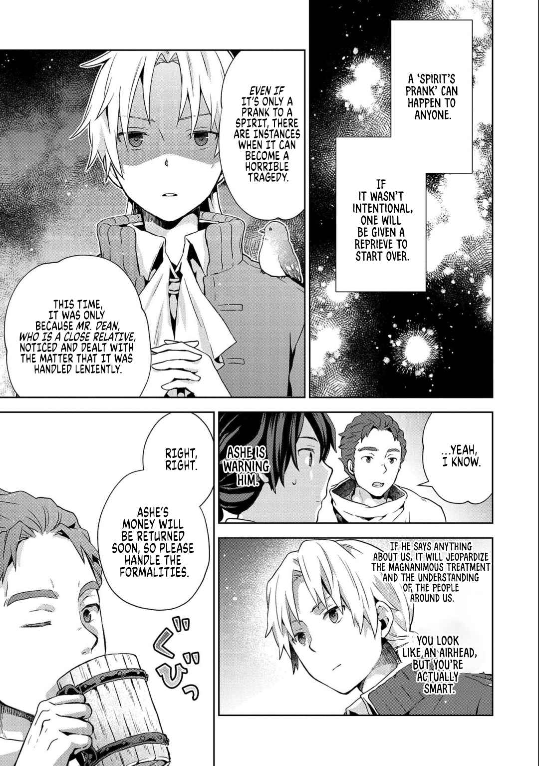 I Got Sent to Another World, but It’s in the Mountains. In Reaction, I Choose Comfort Over Strength Chapter 8 - Page 28
