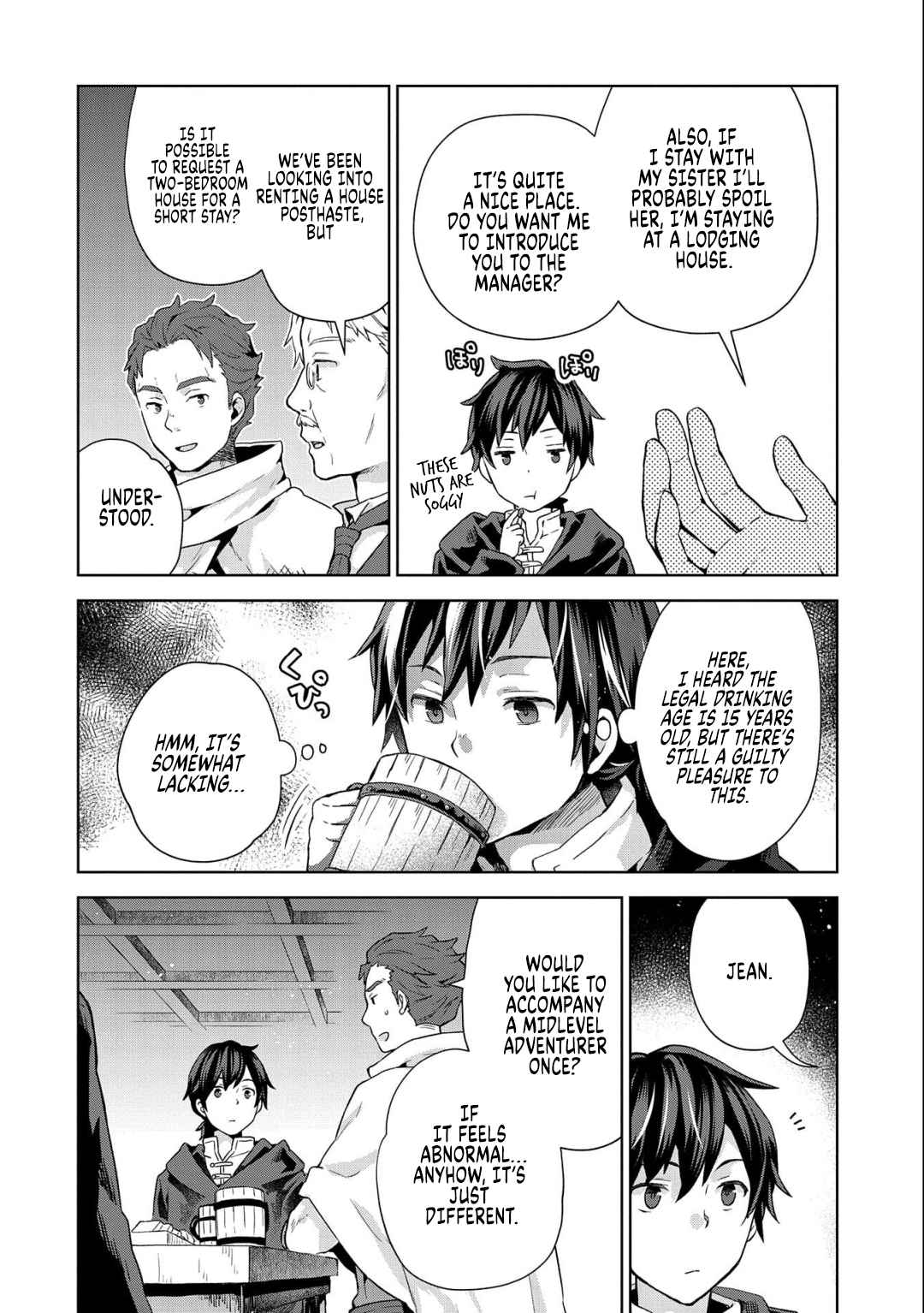 I Got Sent to Another World, but It’s in the Mountains. In Reaction, I Choose Comfort Over Strength Chapter 8 - Page 29