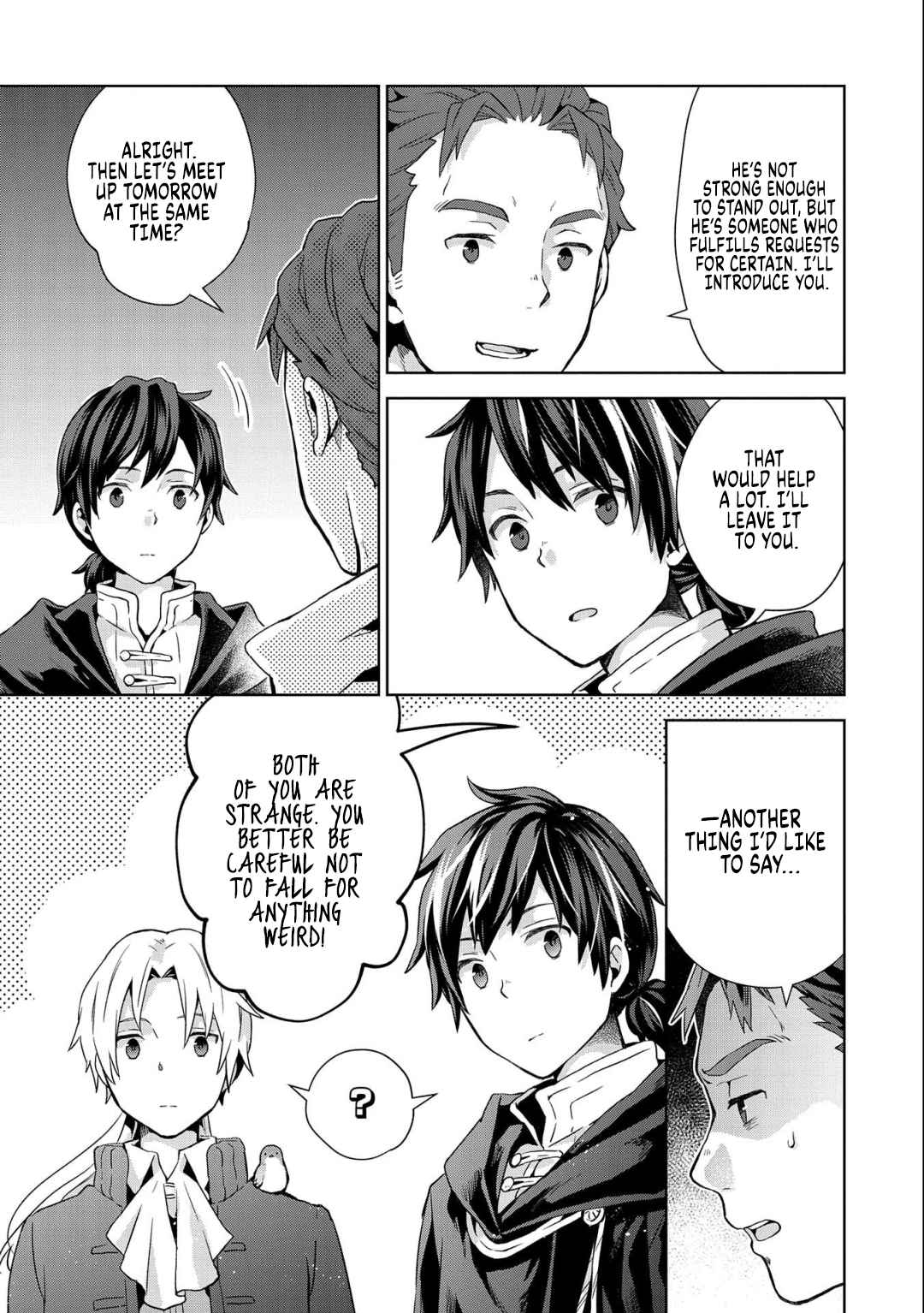 I Got Sent to Another World, but It’s in the Mountains. In Reaction, I Choose Comfort Over Strength Chapter 8 - Page 30