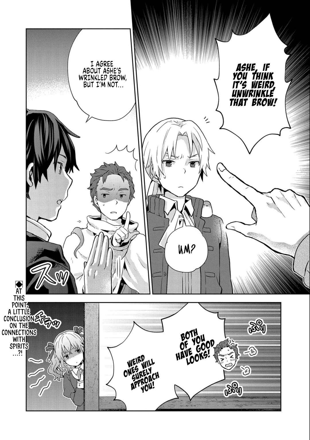 I Got Sent to Another World, but It’s in the Mountains. In Reaction, I Choose Comfort Over Strength Chapter 8 - Page 31