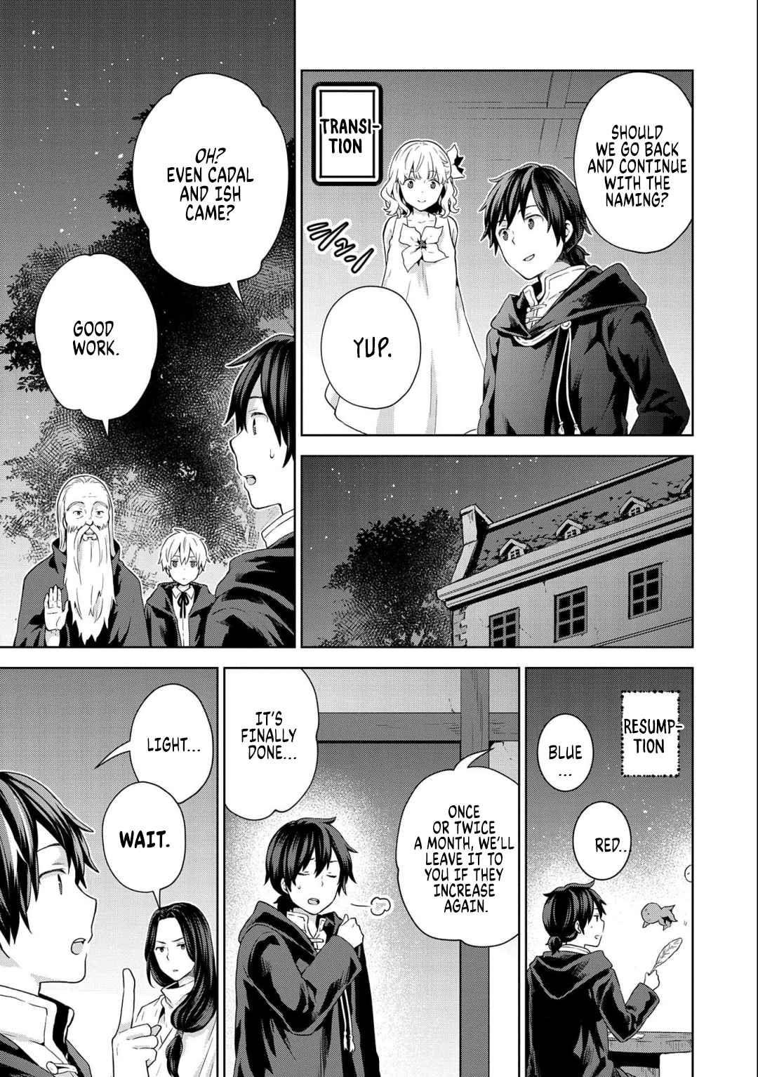 I Got Sent to Another World, but It’s in the Mountains. In Reaction, I Choose Comfort Over Strength Chapter 8 - Page 4