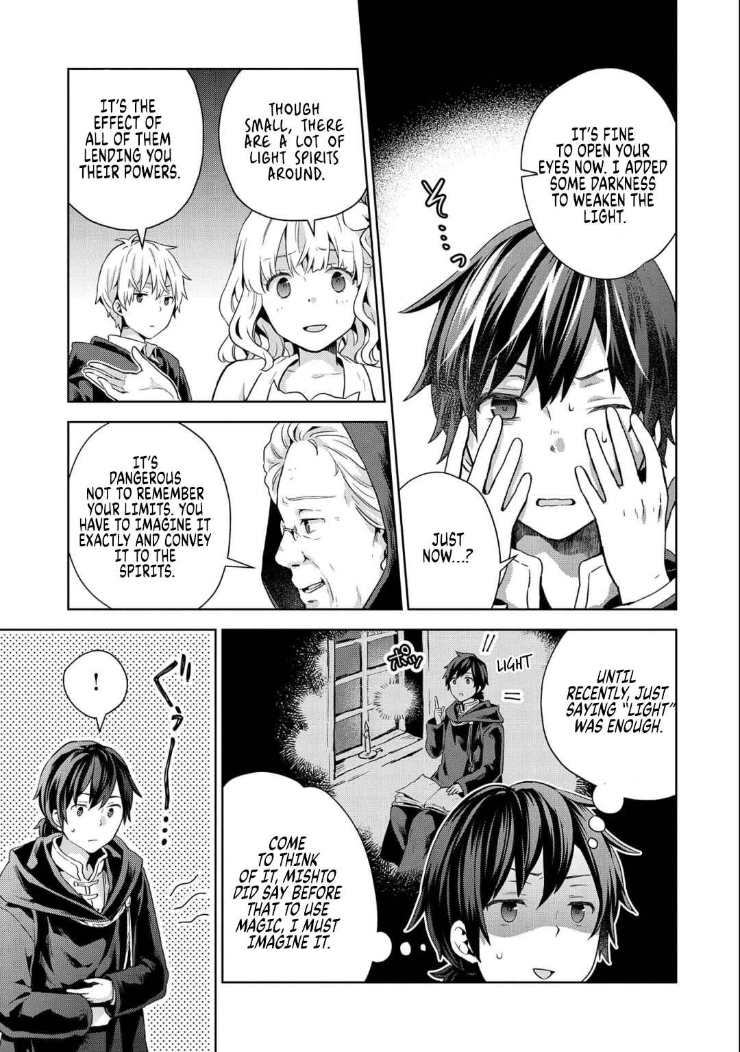 I Got Sent to Another World, but It’s in the Mountains. In Reaction, I Choose Comfort Over Strength Chapter 8 - Page 6