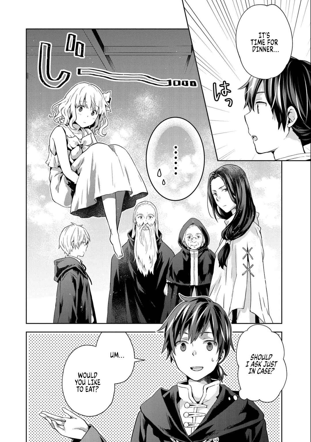 I Got Sent to Another World, but It’s in the Mountains. In Reaction, I Choose Comfort Over Strength Chapter 8 - Page 7