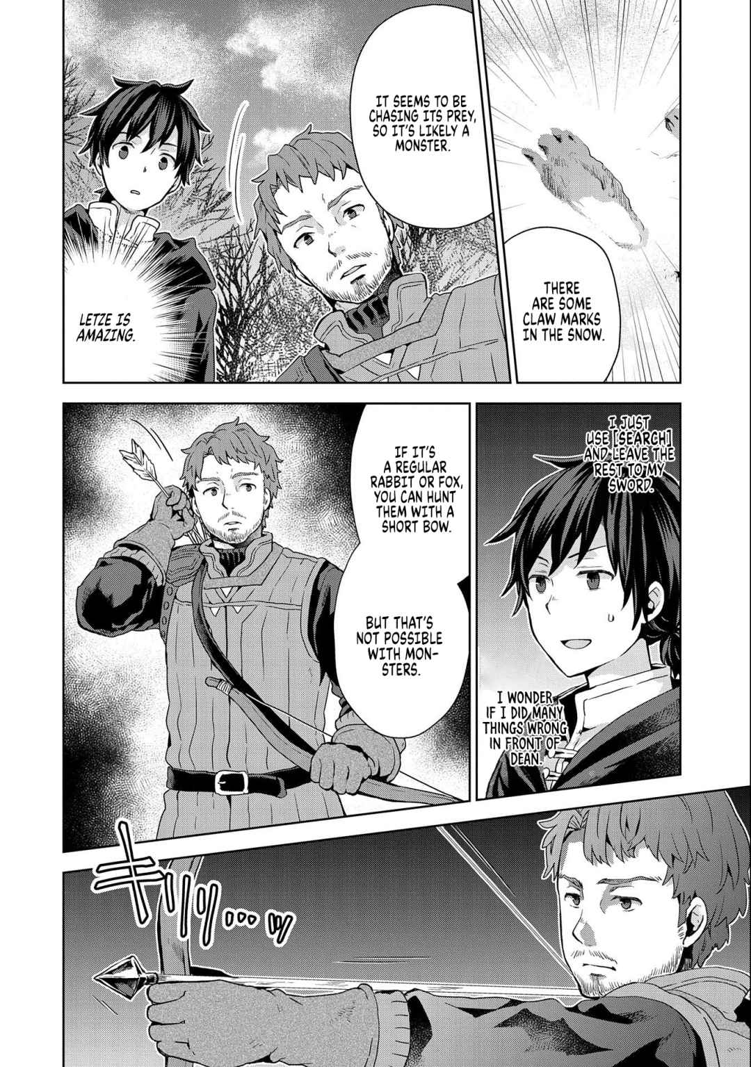 I Got Sent to Another World, but It’s in the Mountains. In Reaction, I Choose Comfort Over Strength Chapter 9 - Page 11