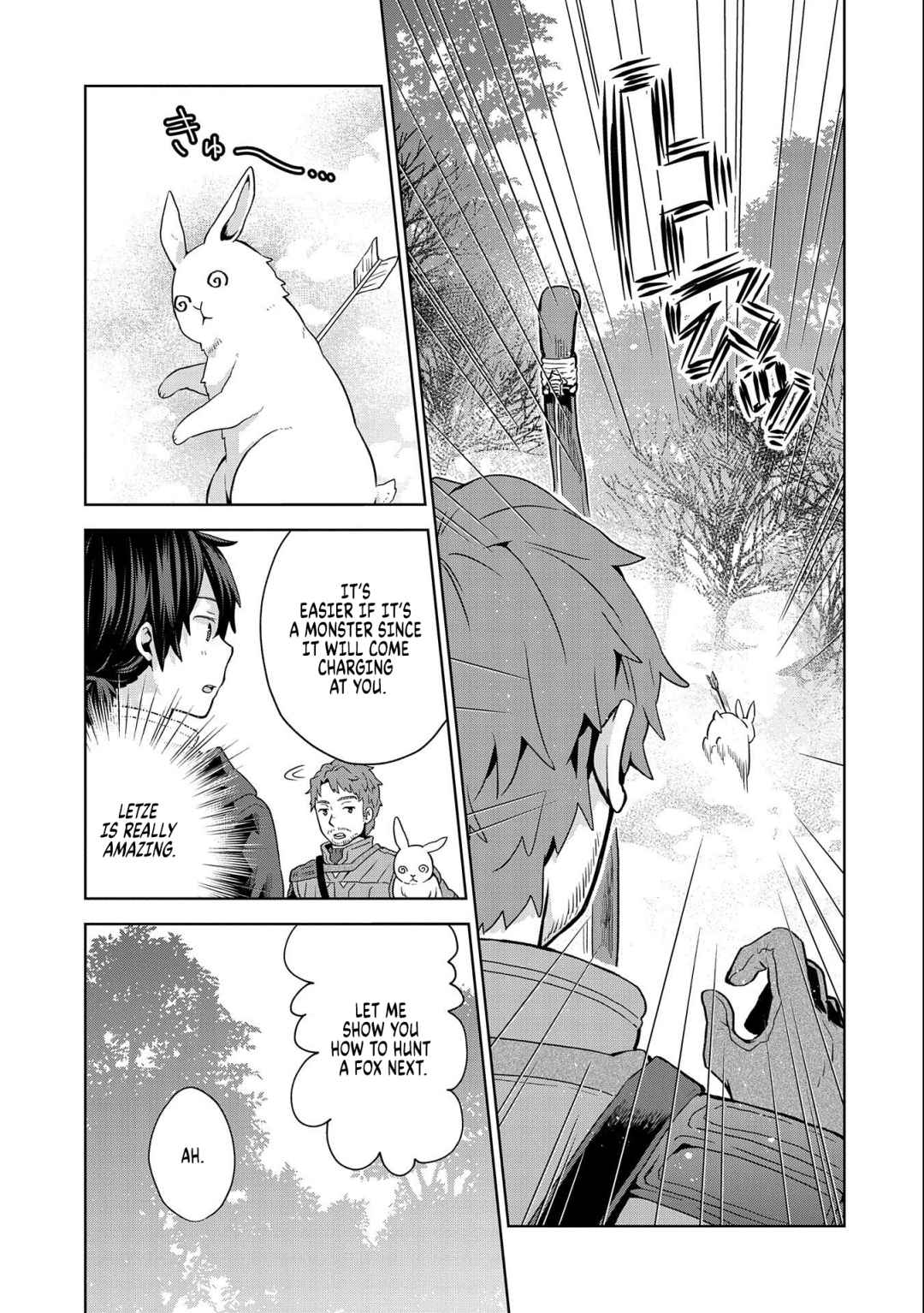 I Got Sent to Another World, but It’s in the Mountains. In Reaction, I Choose Comfort Over Strength Chapter 9 - Page 12