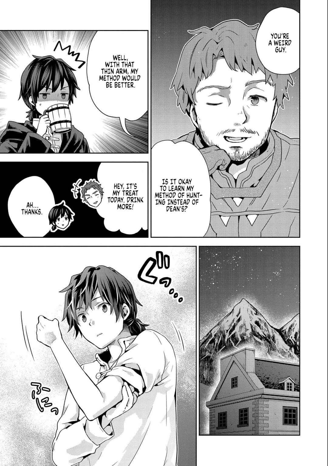 I Got Sent to Another World, but It’s in the Mountains. In Reaction, I Choose Comfort Over Strength Chapter 9 - Page 14