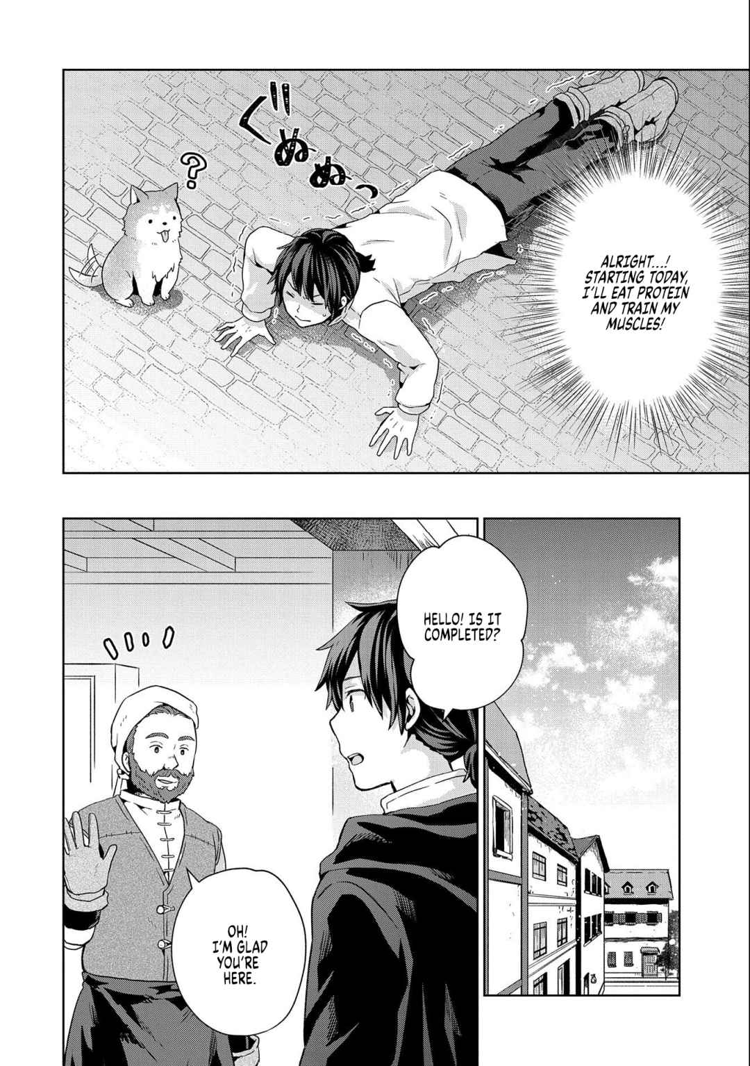 I Got Sent to Another World, but It’s in the Mountains. In Reaction, I Choose Comfort Over Strength Chapter 9 - Page 15