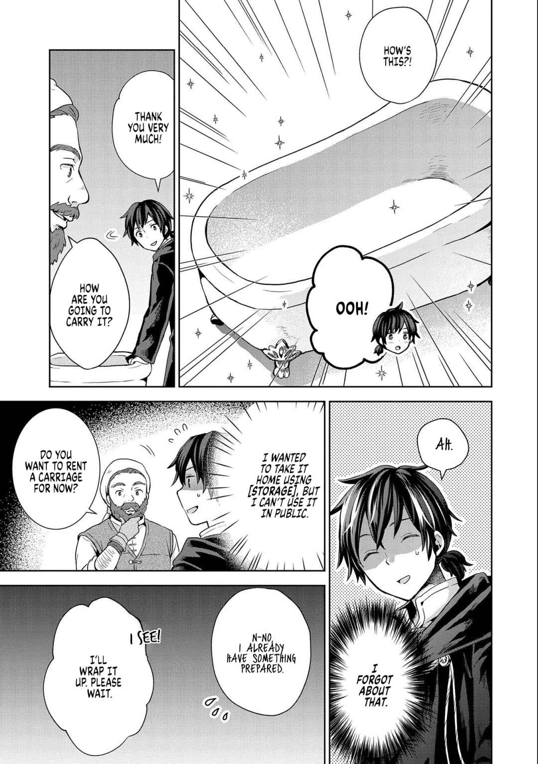I Got Sent to Another World, but It’s in the Mountains. In Reaction, I Choose Comfort Over Strength Chapter 9 - Page 16