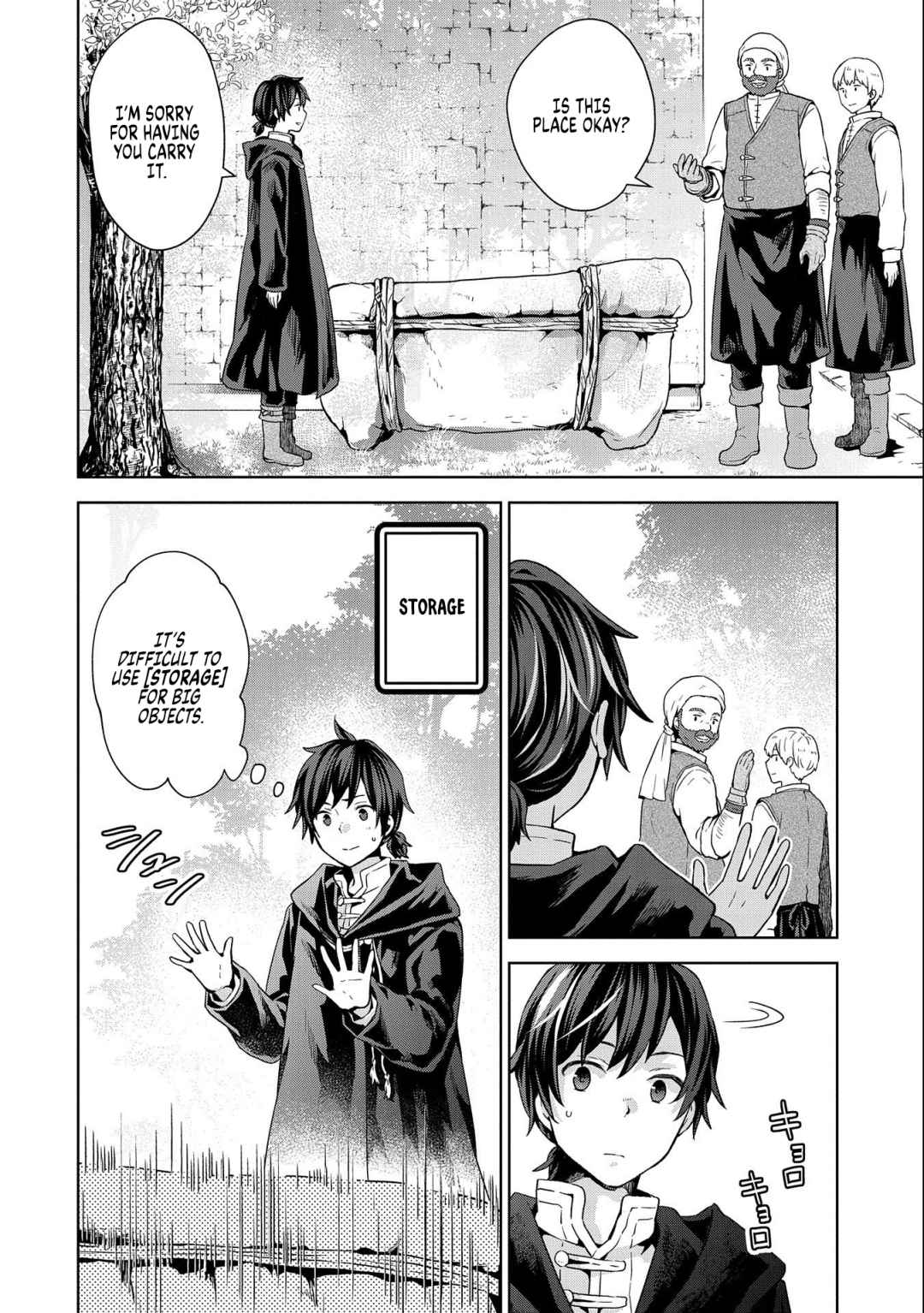 I Got Sent to Another World, but It’s in the Mountains. In Reaction, I Choose Comfort Over Strength Chapter 9 - Page 17
