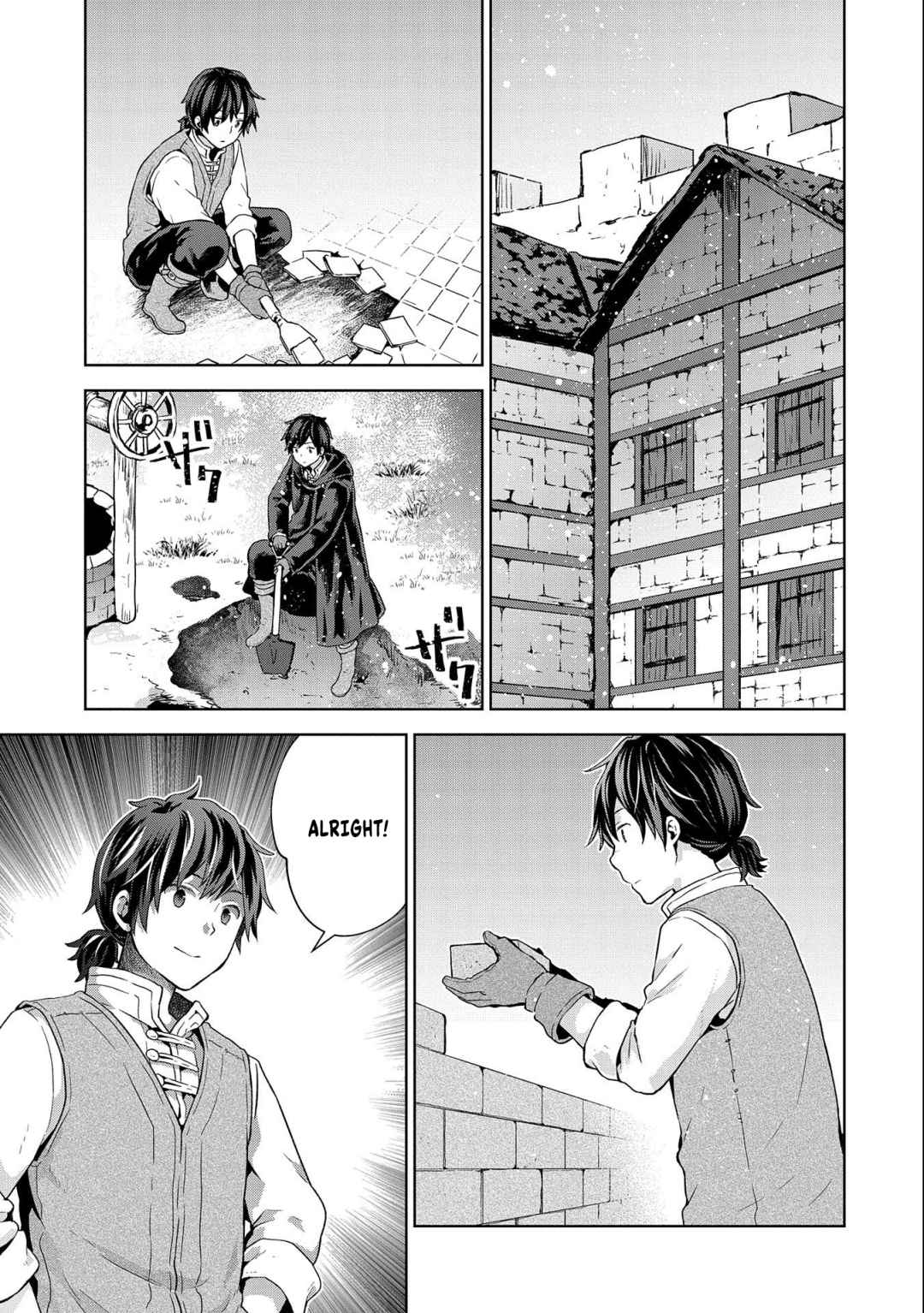 I Got Sent to Another World, but It’s in the Mountains. In Reaction, I Choose Comfort Over Strength Chapter 9 - Page 18