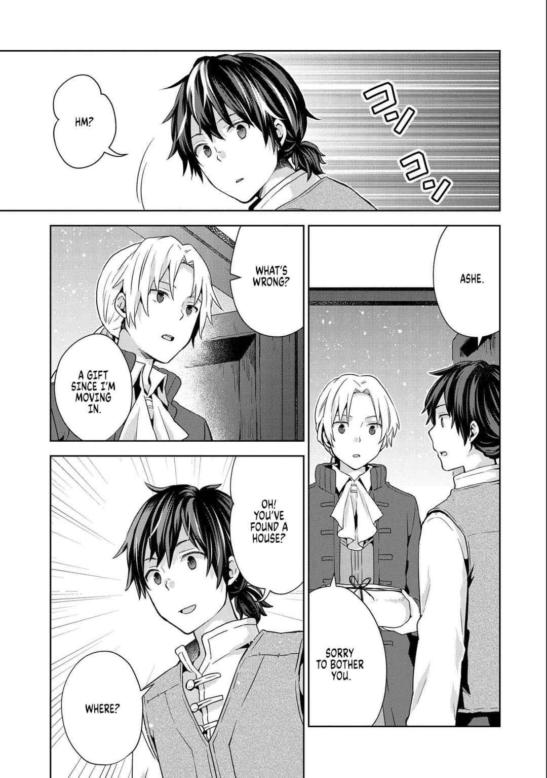 I Got Sent to Another World, but It’s in the Mountains. In Reaction, I Choose Comfort Over Strength Chapter 9 - Page 20
