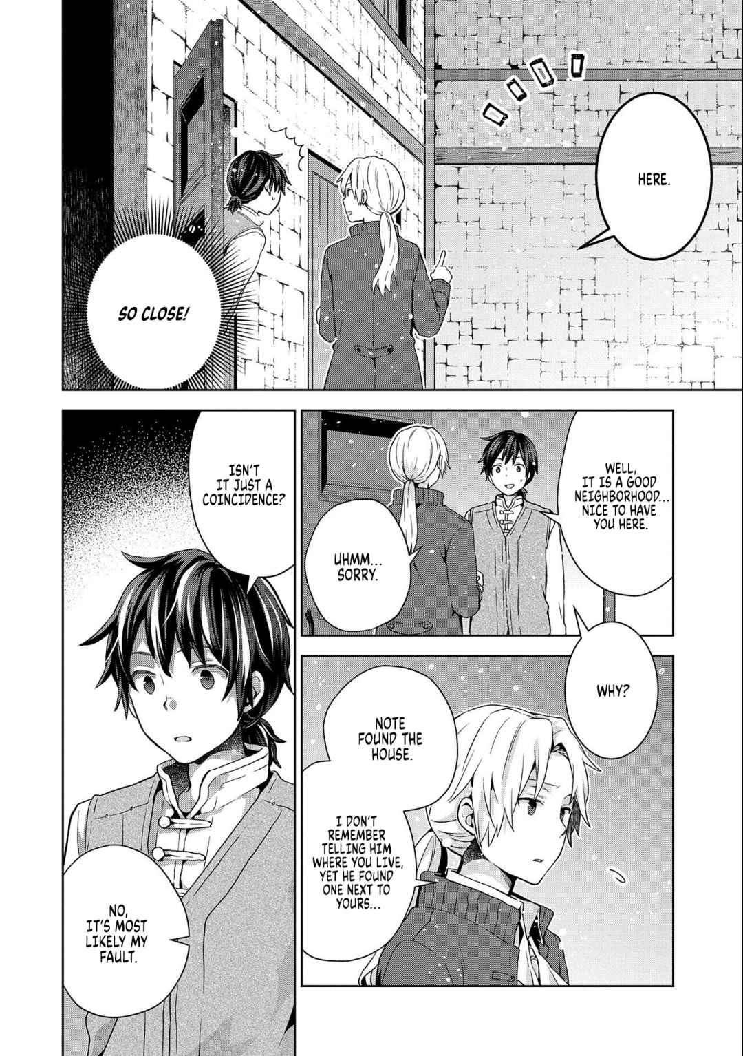 I Got Sent to Another World, but It’s in the Mountains. In Reaction, I Choose Comfort Over Strength Chapter 9 - Page 21