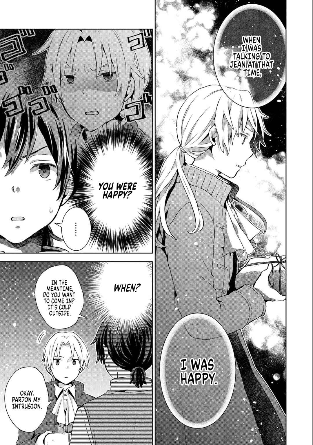 I Got Sent to Another World, but It’s in the Mountains. In Reaction, I Choose Comfort Over Strength Chapter 9 - Page 22