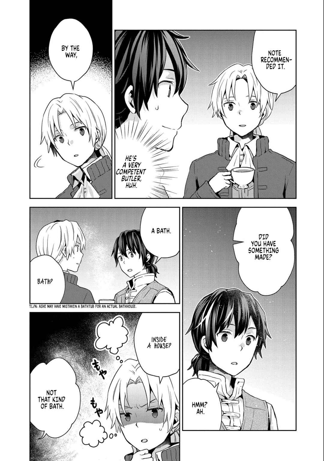 I Got Sent to Another World, but It’s in the Mountains. In Reaction, I Choose Comfort Over Strength Chapter 9 - Page 24