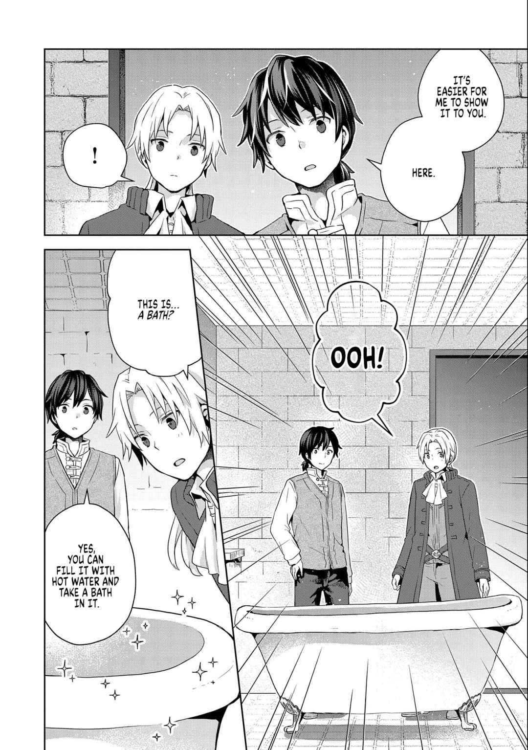 I Got Sent to Another World, but It’s in the Mountains. In Reaction, I Choose Comfort Over Strength Chapter 9 - Page 25