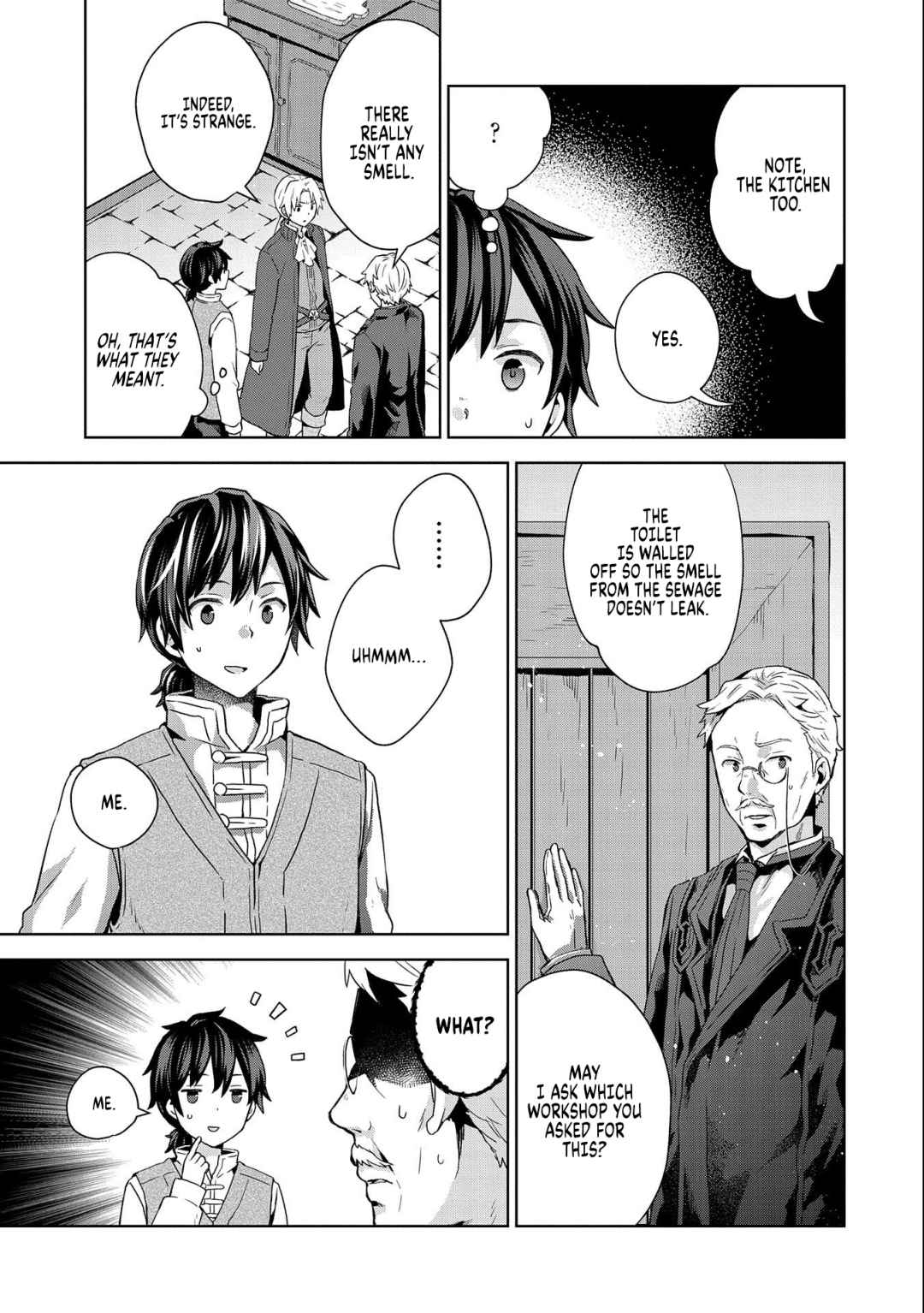 I Got Sent to Another World, but It’s in the Mountains. In Reaction, I Choose Comfort Over Strength Chapter 9 - Page 28
