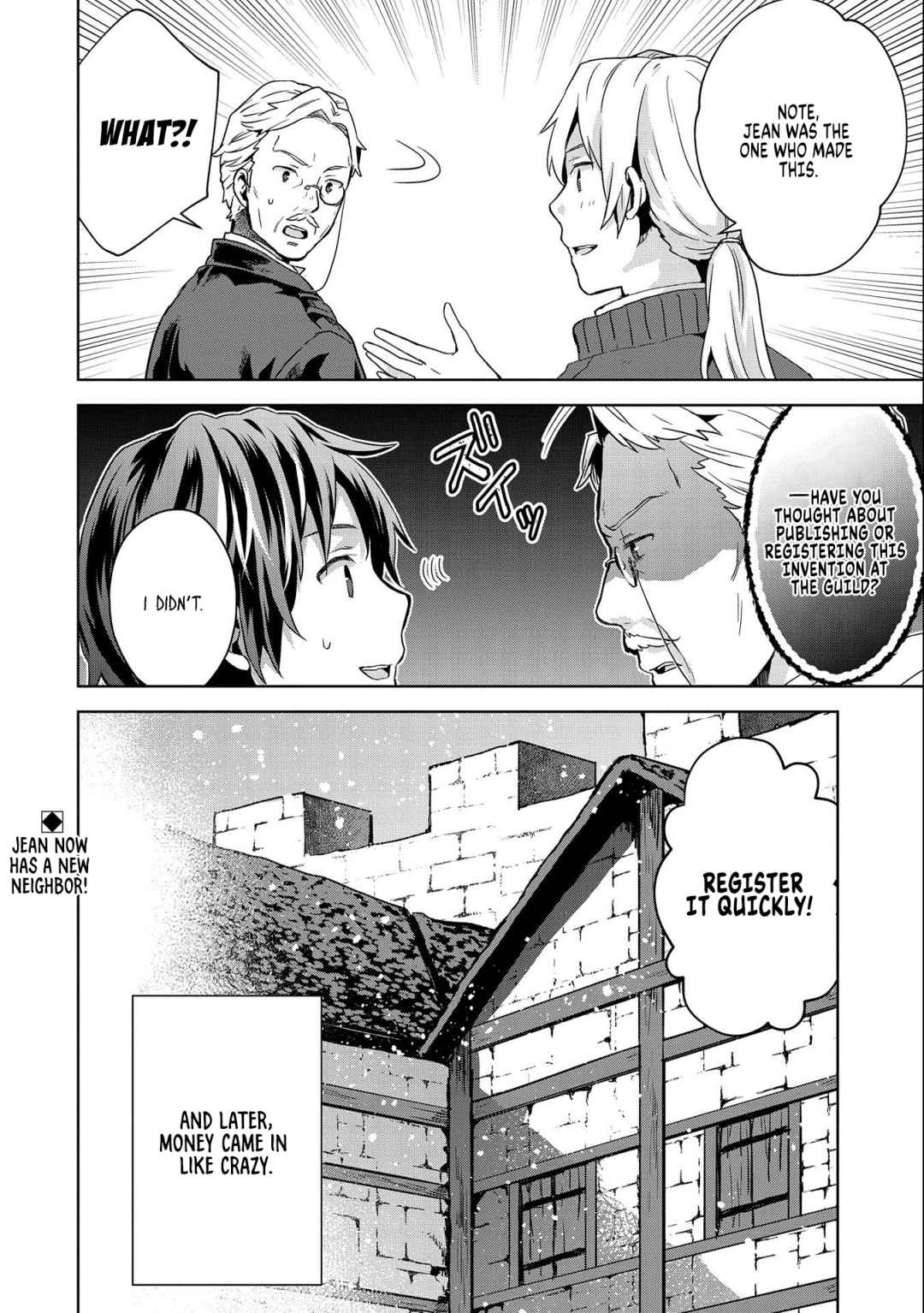 I Got Sent to Another World, but It’s in the Mountains. In Reaction, I Choose Comfort Over Strength Chapter 9 - Page 29