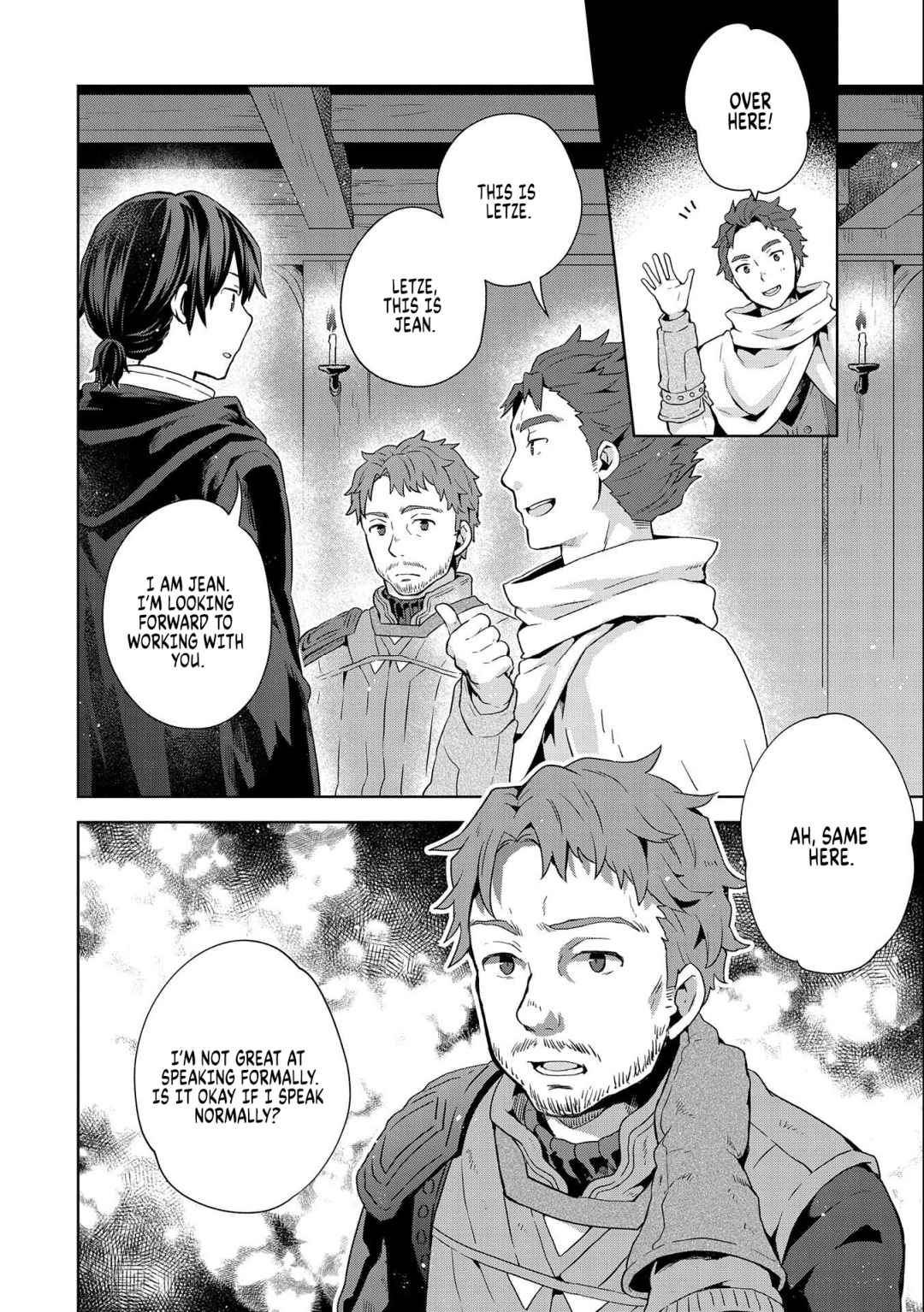 I Got Sent to Another World, but It’s in the Mountains. In Reaction, I Choose Comfort Over Strength Chapter 9 - Page 5