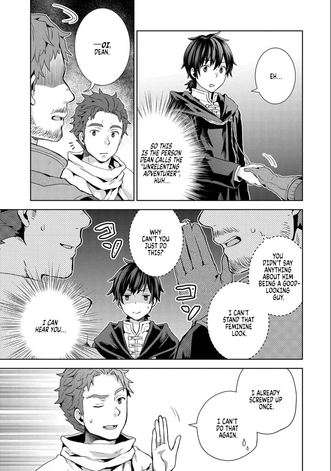 I Got Sent to Another World, but It’s in the Mountains. In Reaction, I Choose Comfort Over Strength Chapter 9 - Page 6