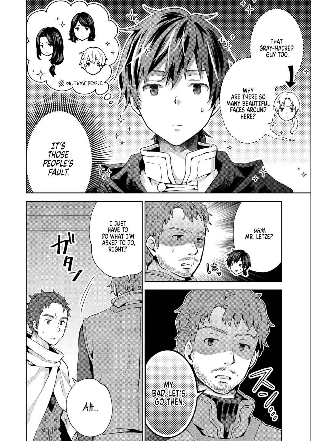 I Got Sent to Another World, but It’s in the Mountains. In Reaction, I Choose Comfort Over Strength Chapter 9 - Page 7