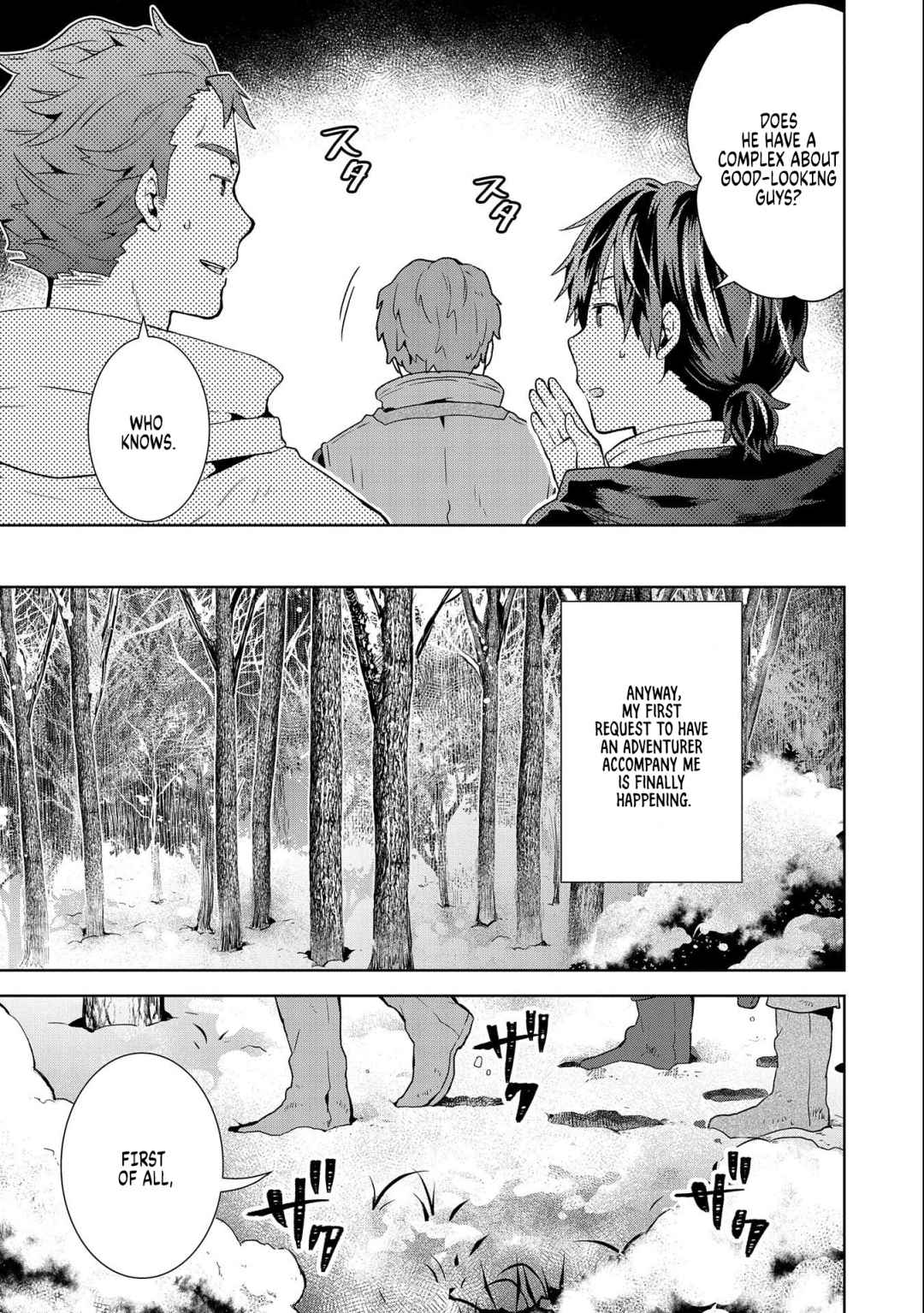 I Got Sent to Another World, but It’s in the Mountains. In Reaction, I Choose Comfort Over Strength Chapter 9 - Page 8