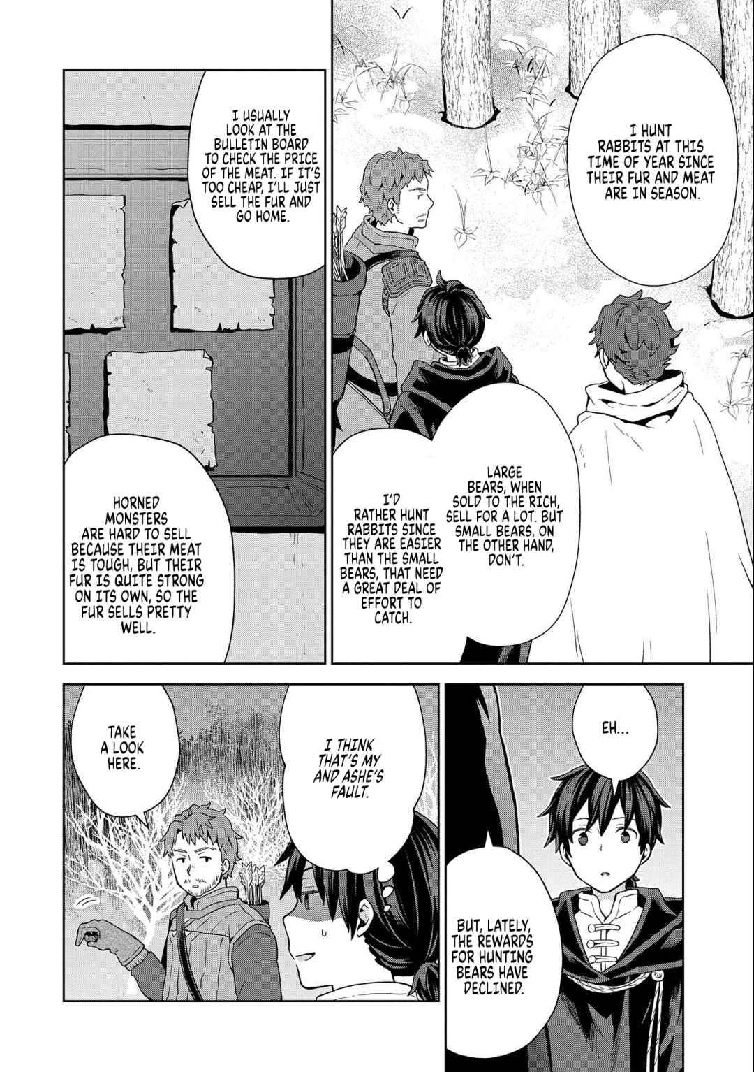 I Got Sent to Another World, but It’s in the Mountains. In Reaction, I Choose Comfort Over Strength Chapter 9 - Page 9