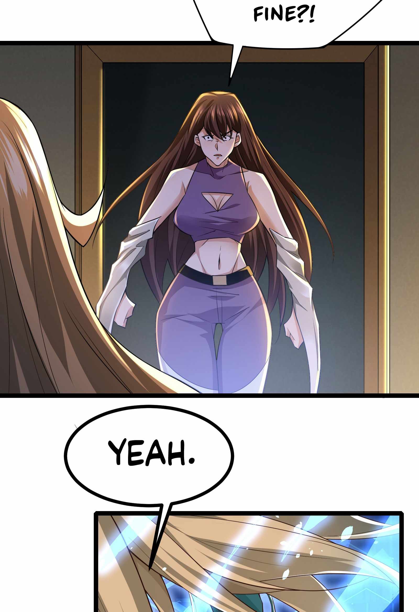 I Grind Dungeons Around the World Chapter 10 - Page 35