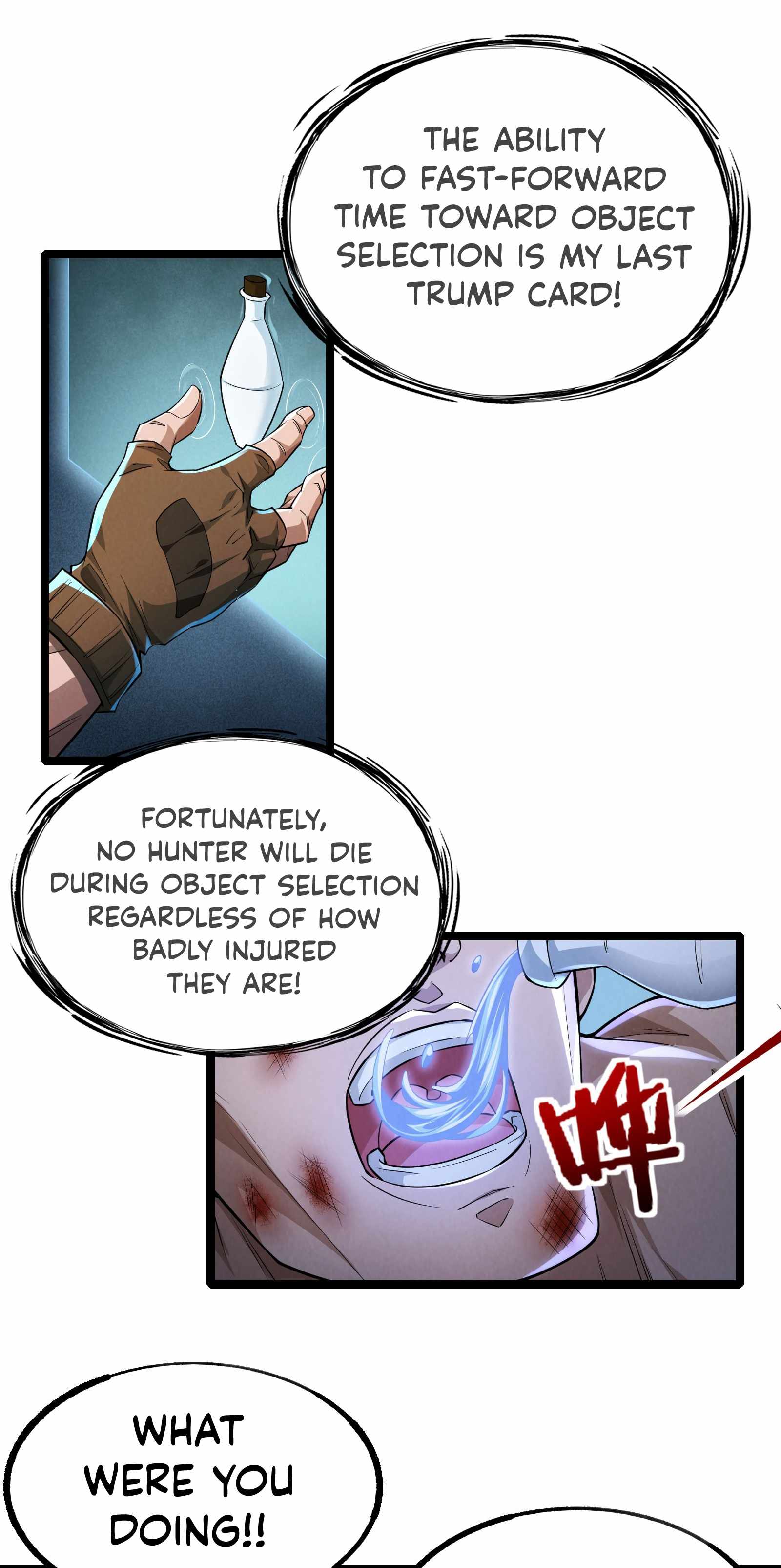 I Grind Dungeons Around the World Chapter 10 - Page 5