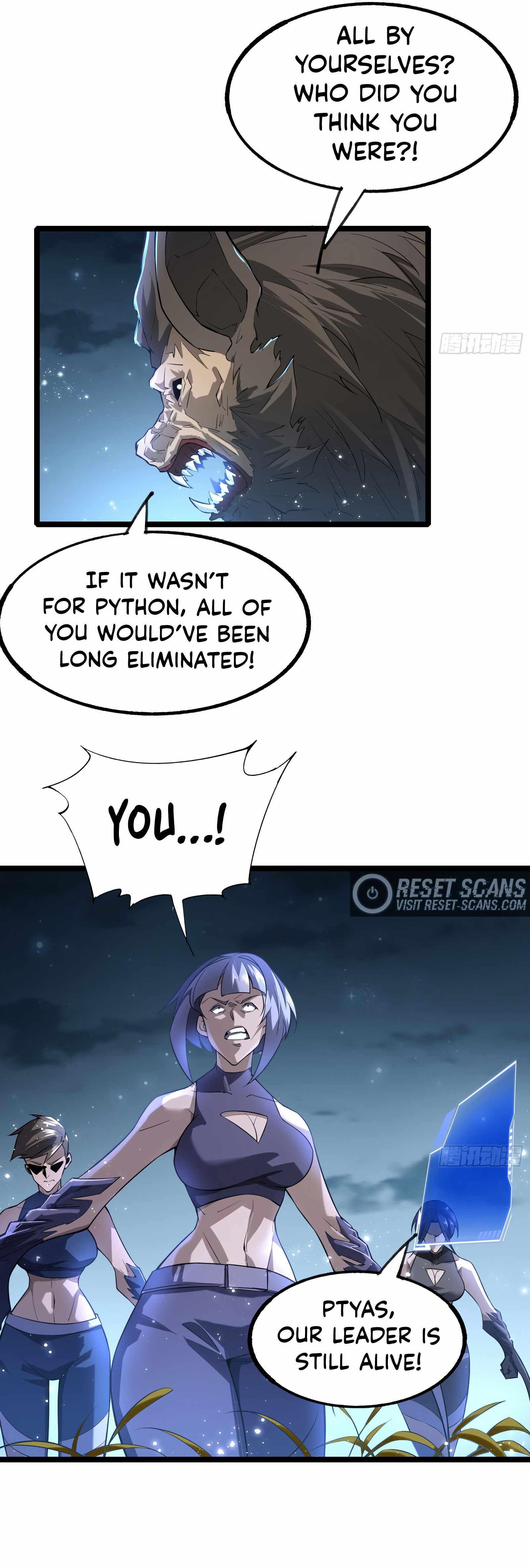 I Grind Dungeons Around the World Chapter 11 - Page 1
