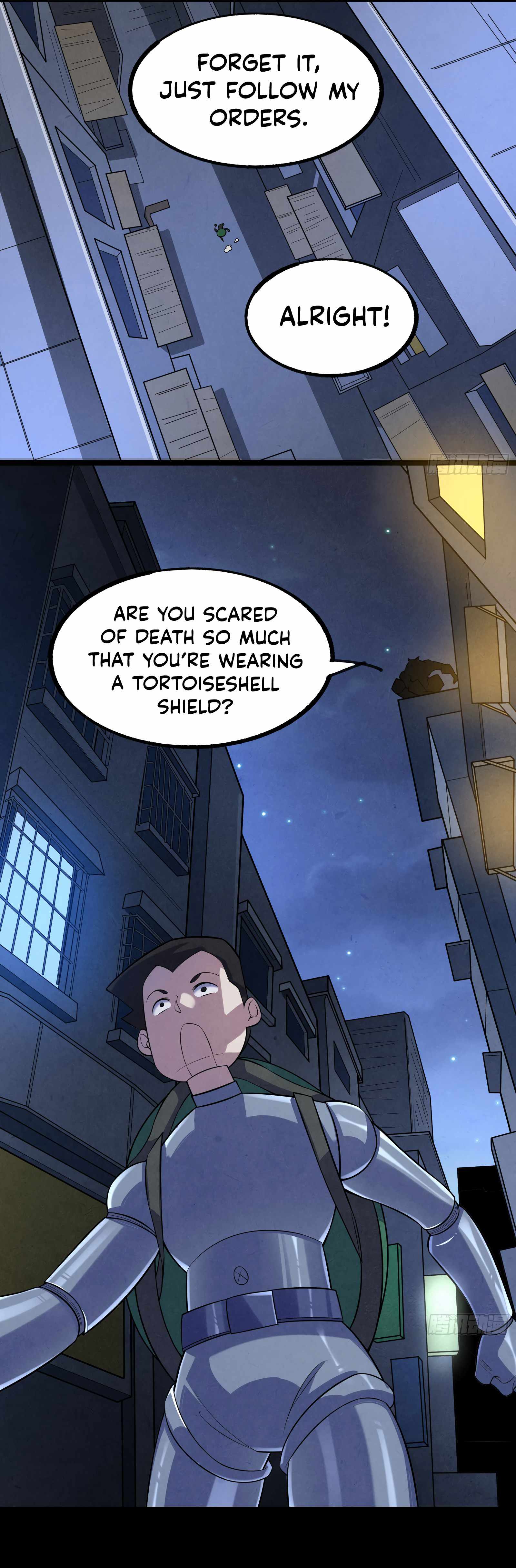 I Grind Dungeons Around the World Chapter 11 - Page 10