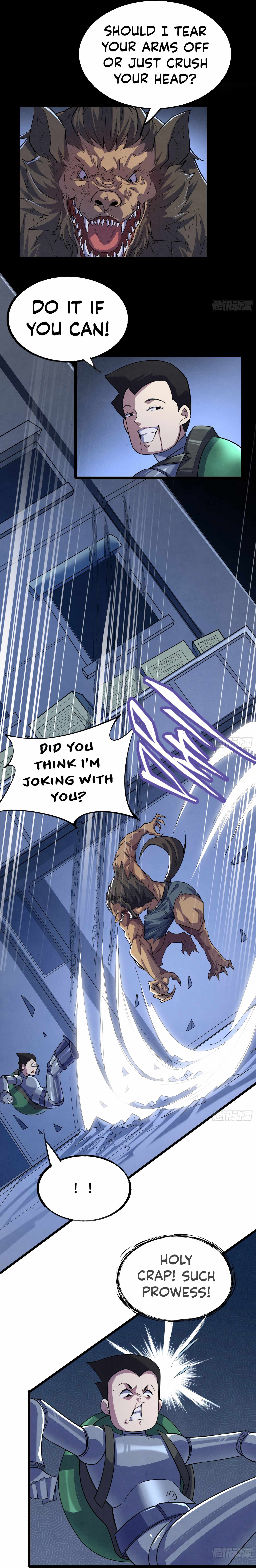 I Grind Dungeons Around the World Chapter 11 - Page 11