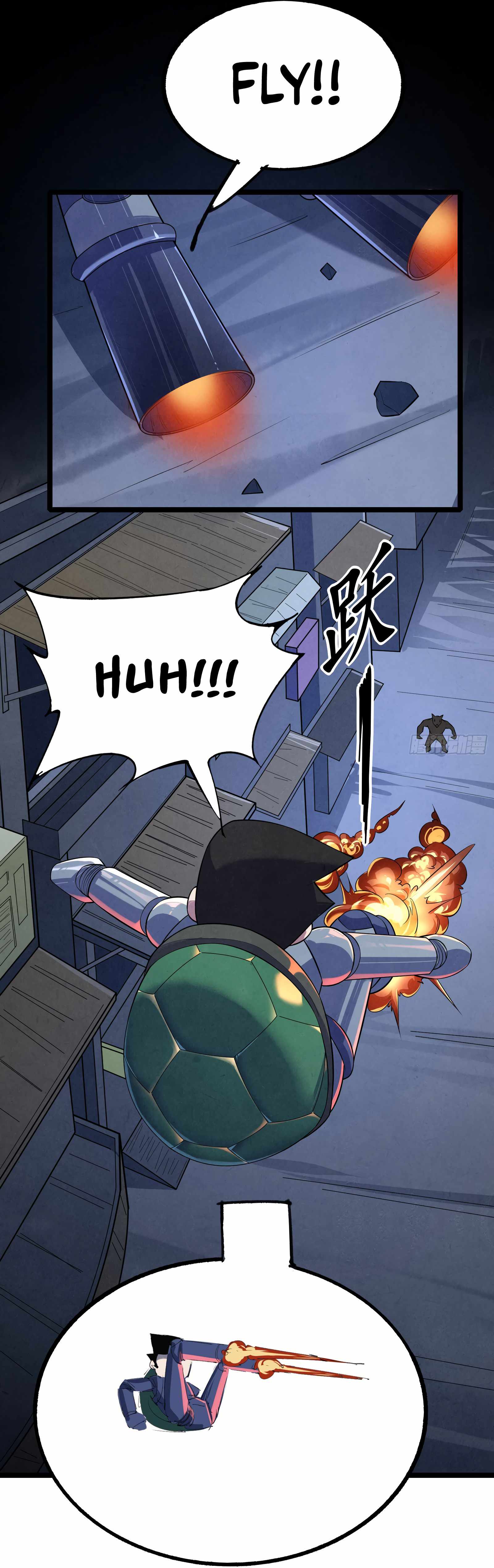 I Grind Dungeons Around the World Chapter 11 - Page 13
