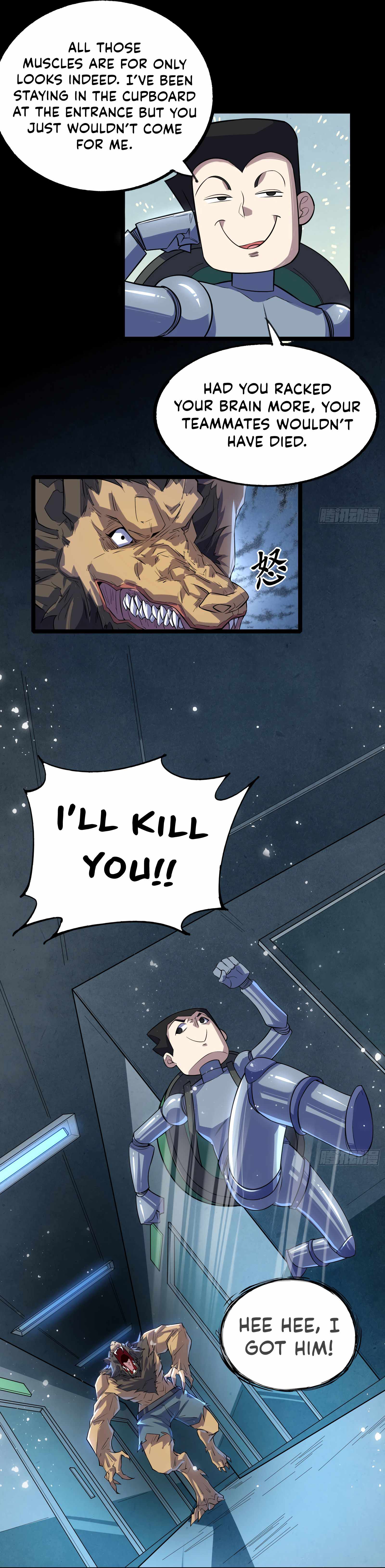 I Grind Dungeons Around the World Chapter 11 - Page 24