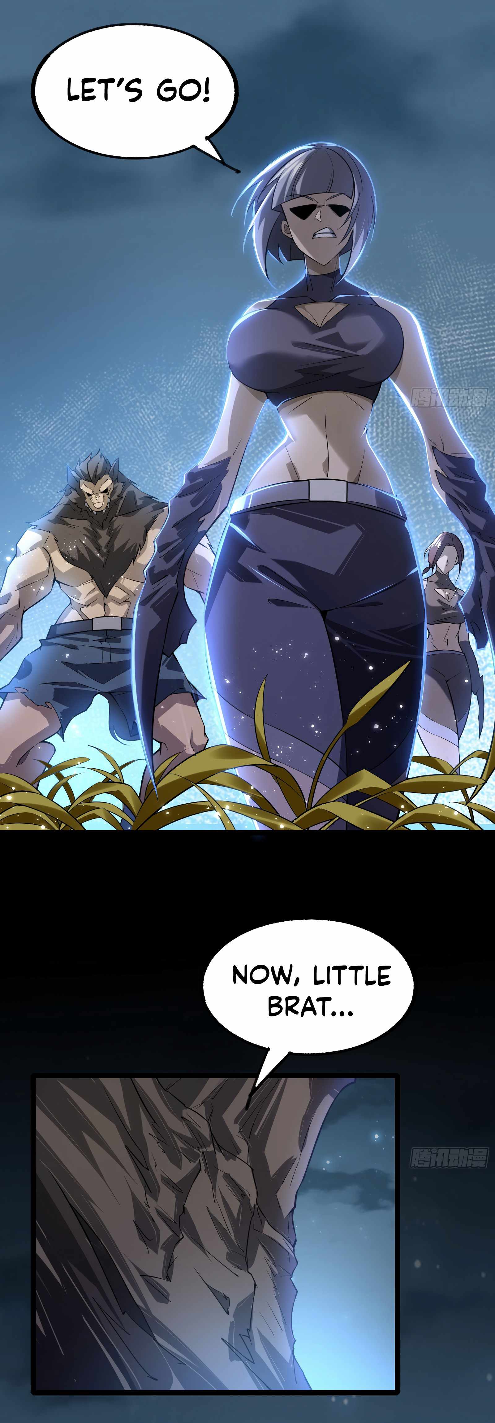 I Grind Dungeons Around the World Chapter 11 - Page 4