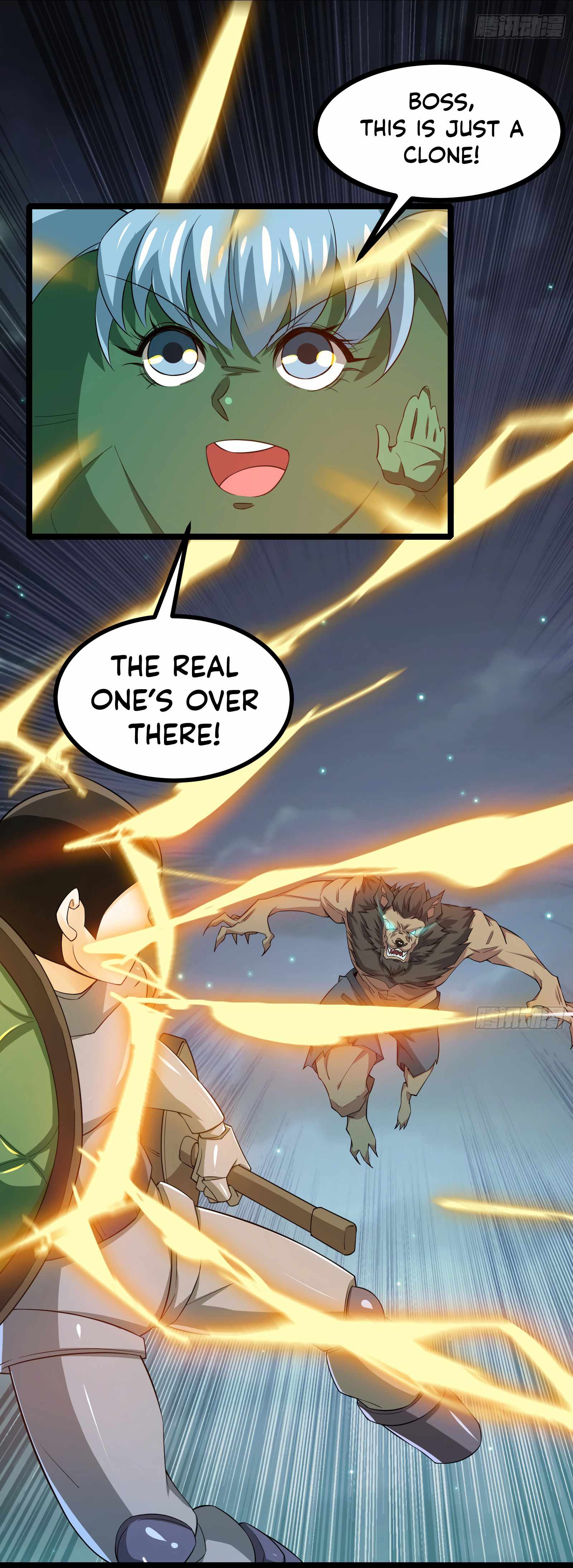 I Grind Dungeons Around the World Chapter 12 - Page 1