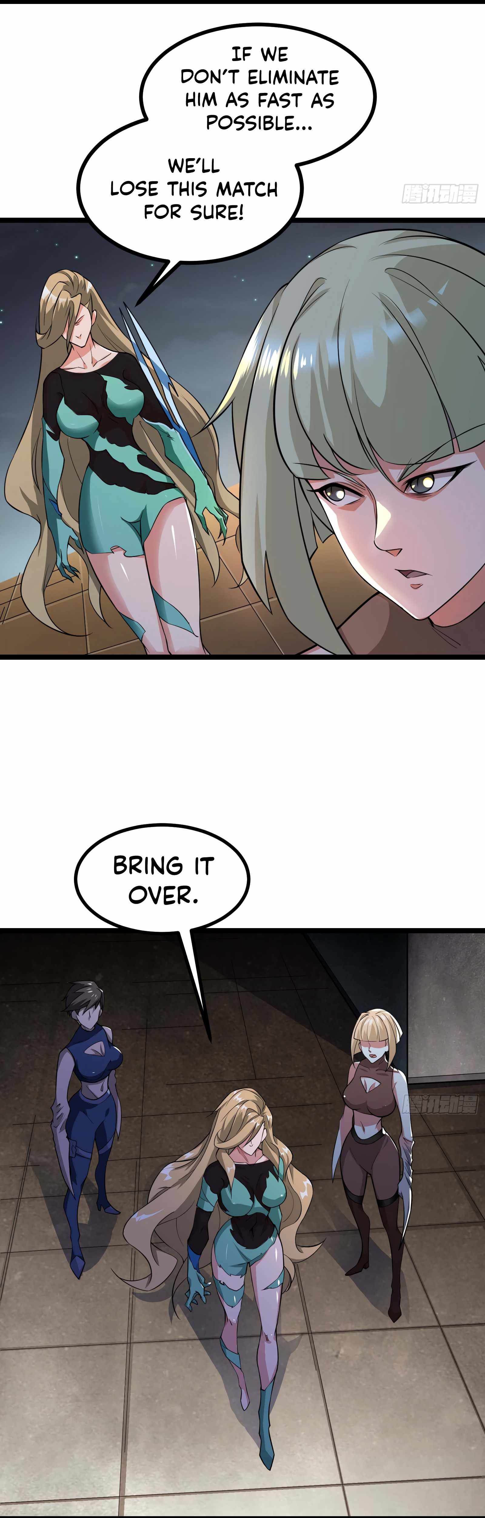 I Grind Dungeons Around the World Chapter 12 - Page 17