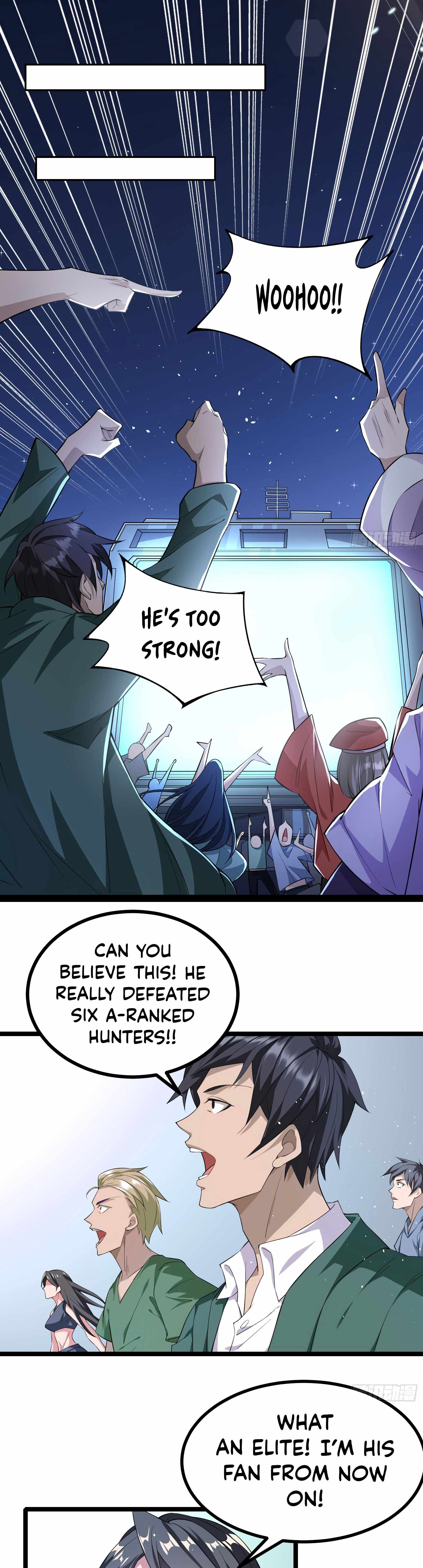 I Grind Dungeons Around the World Chapter 13 - Page 3