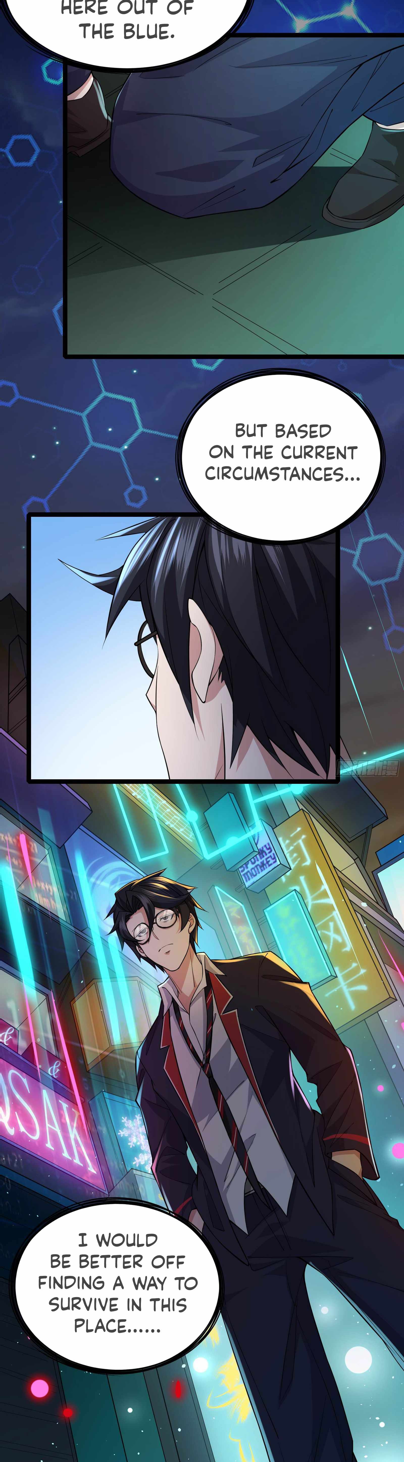 I Grind Dungeons Around the World Chapter 14 - Page 18