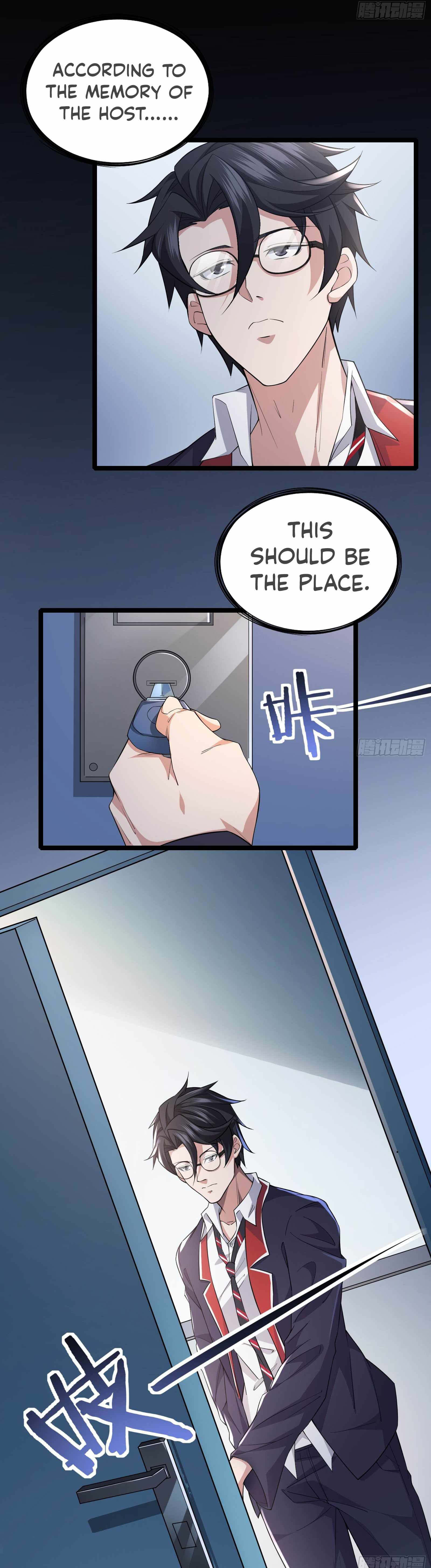 I Grind Dungeons Around the World Chapter 14 - Page 20