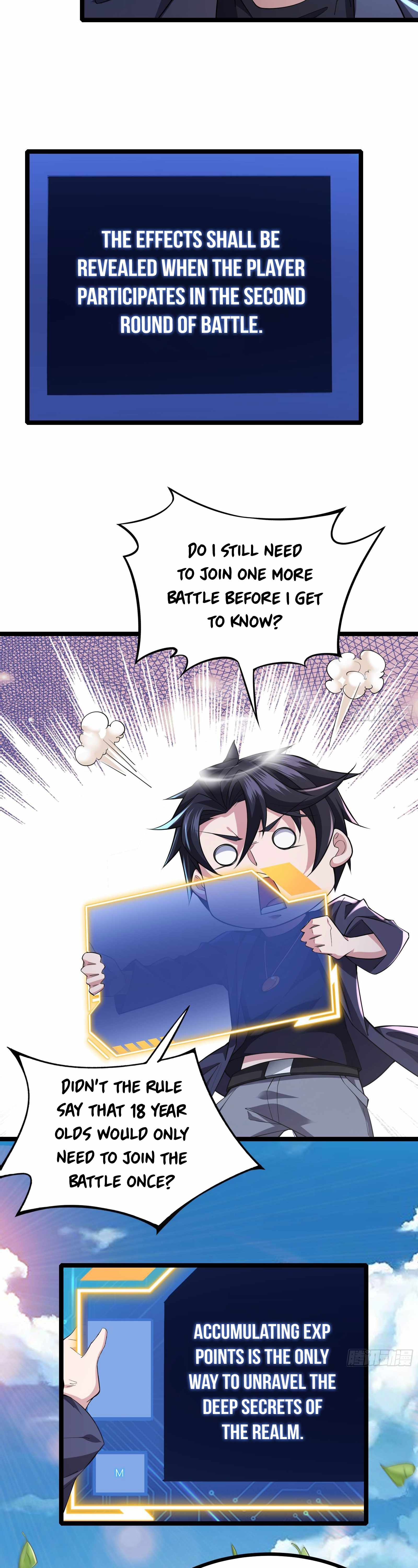 I Grind Dungeons Around the World Chapter 14 - Page 3