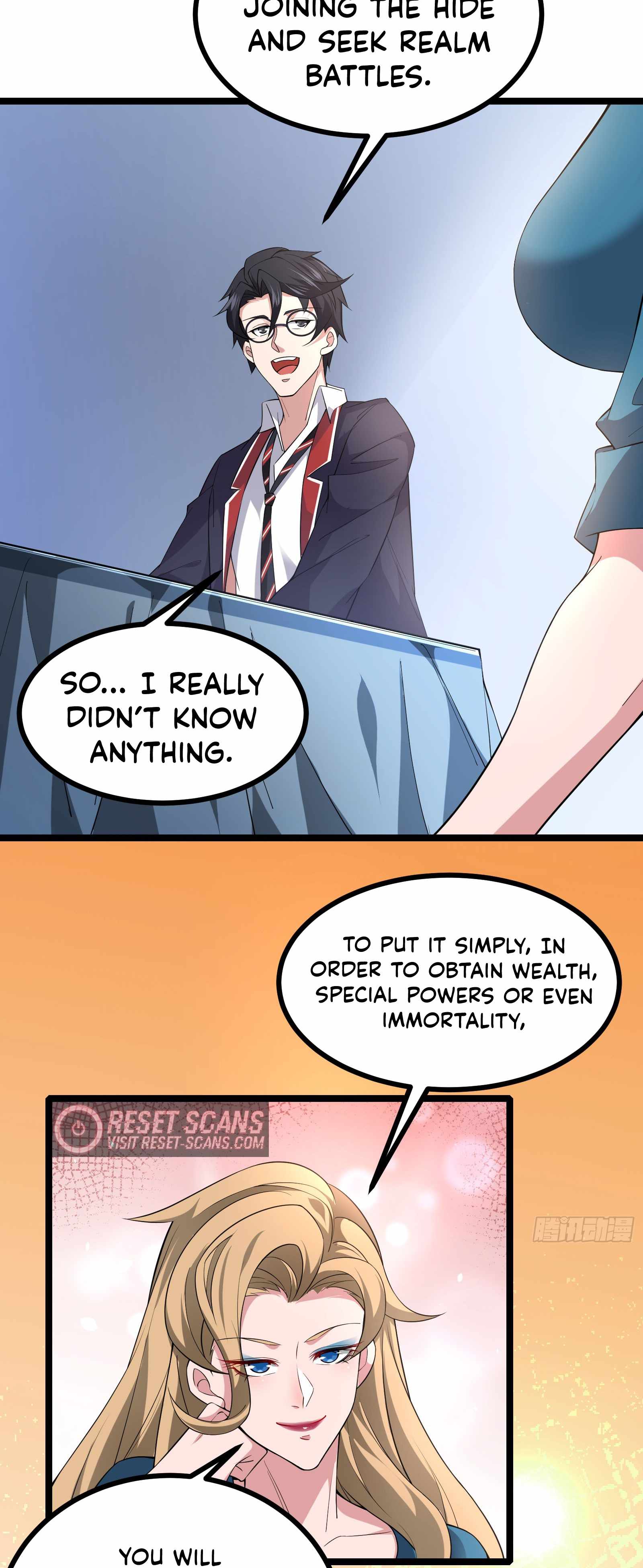 I Grind Dungeons Around the World Chapter 15 - Page 17