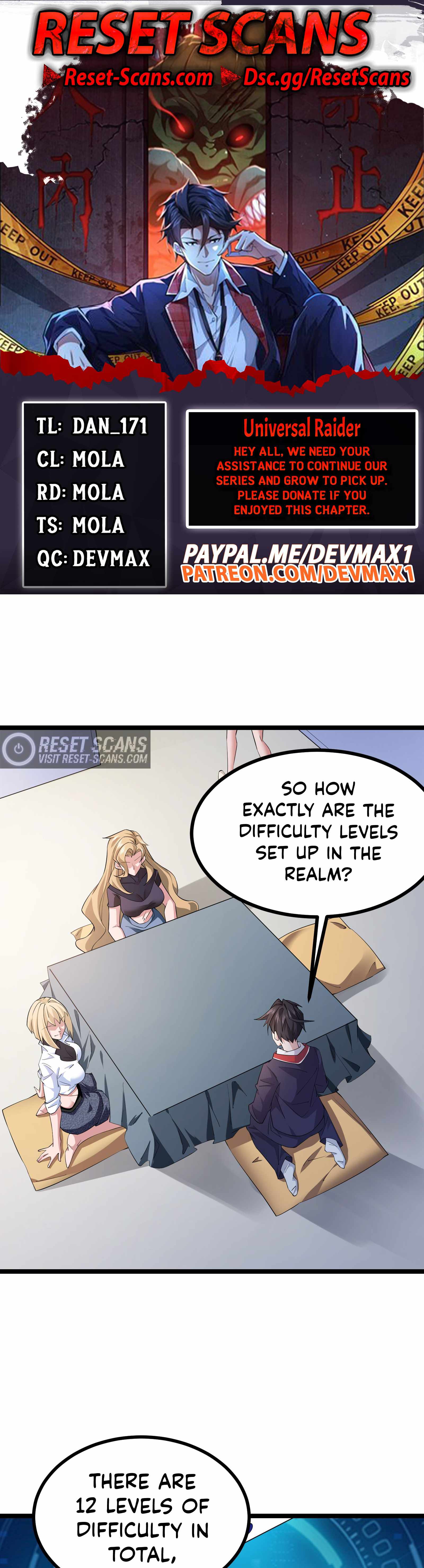 I Grind Dungeons Around the World Chapter 16 - Page 0