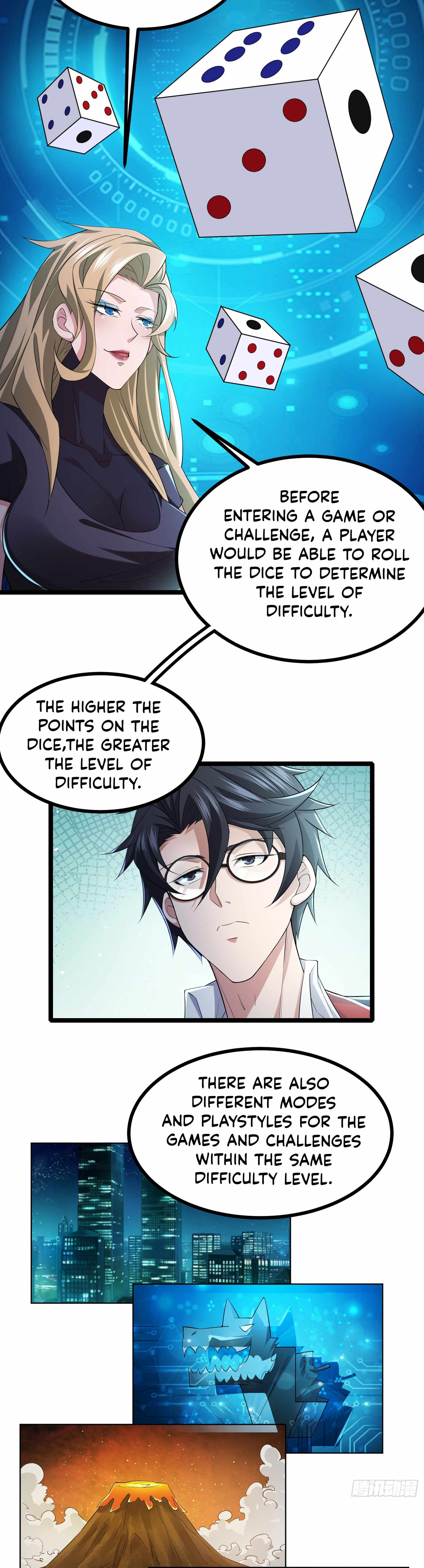 I Grind Dungeons Around the World Chapter 16 - Page 1