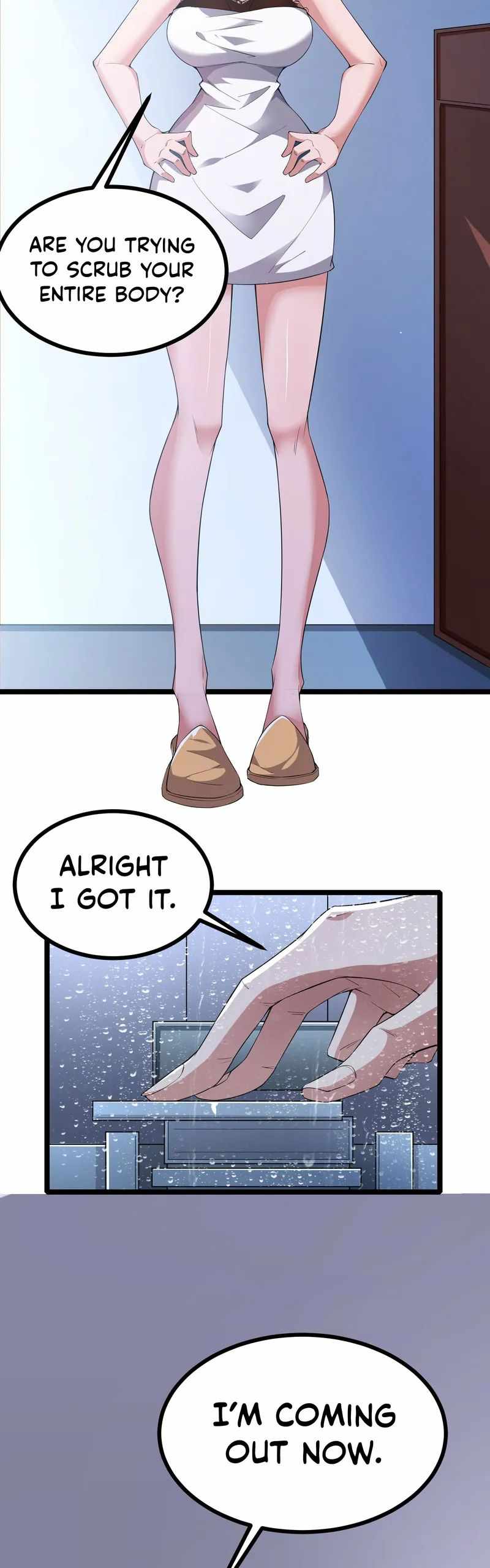 I Grind Dungeons Around the World Chapter 17 - Page 1